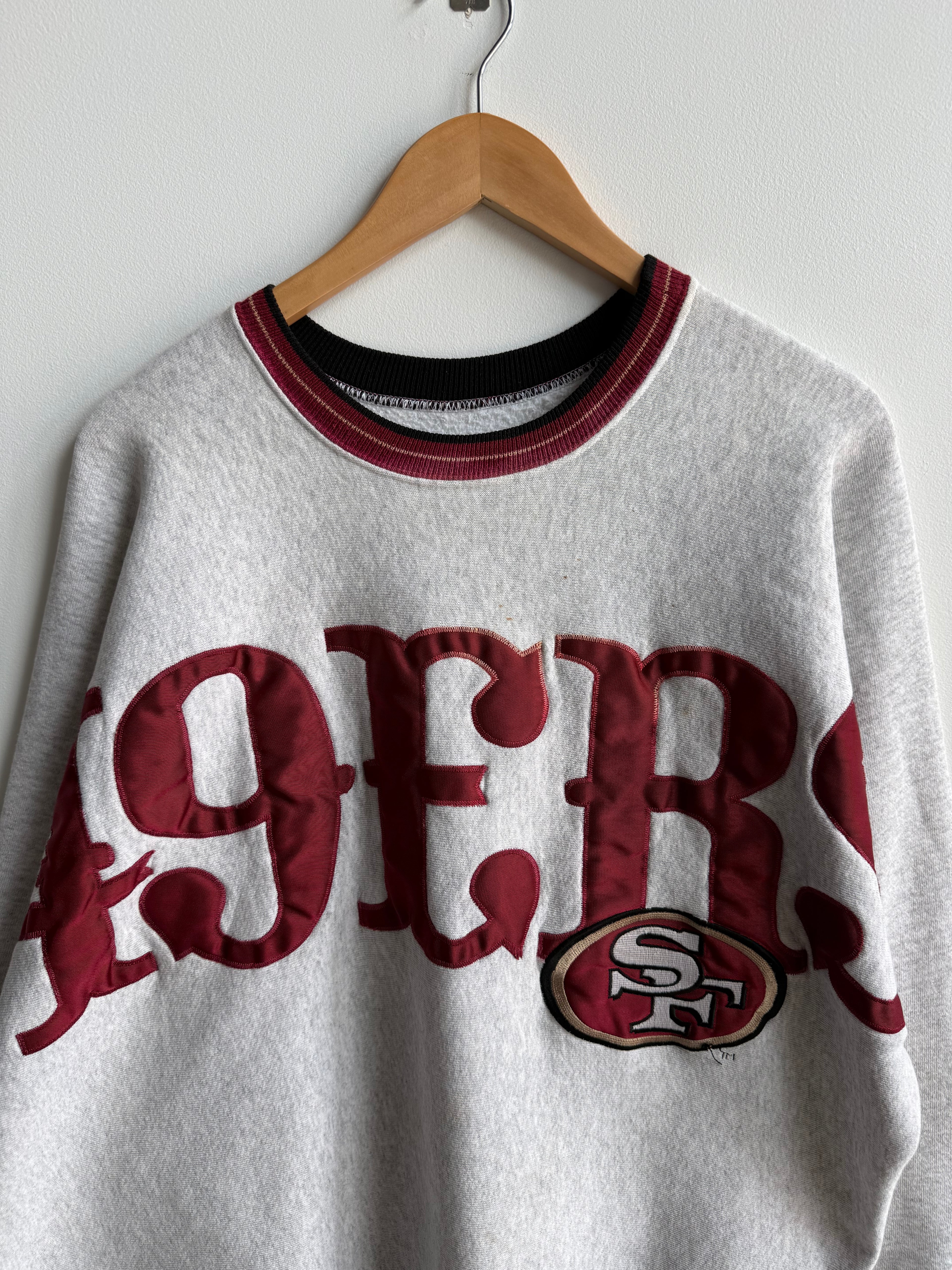 (XXL) San Francisco 49ers Crew