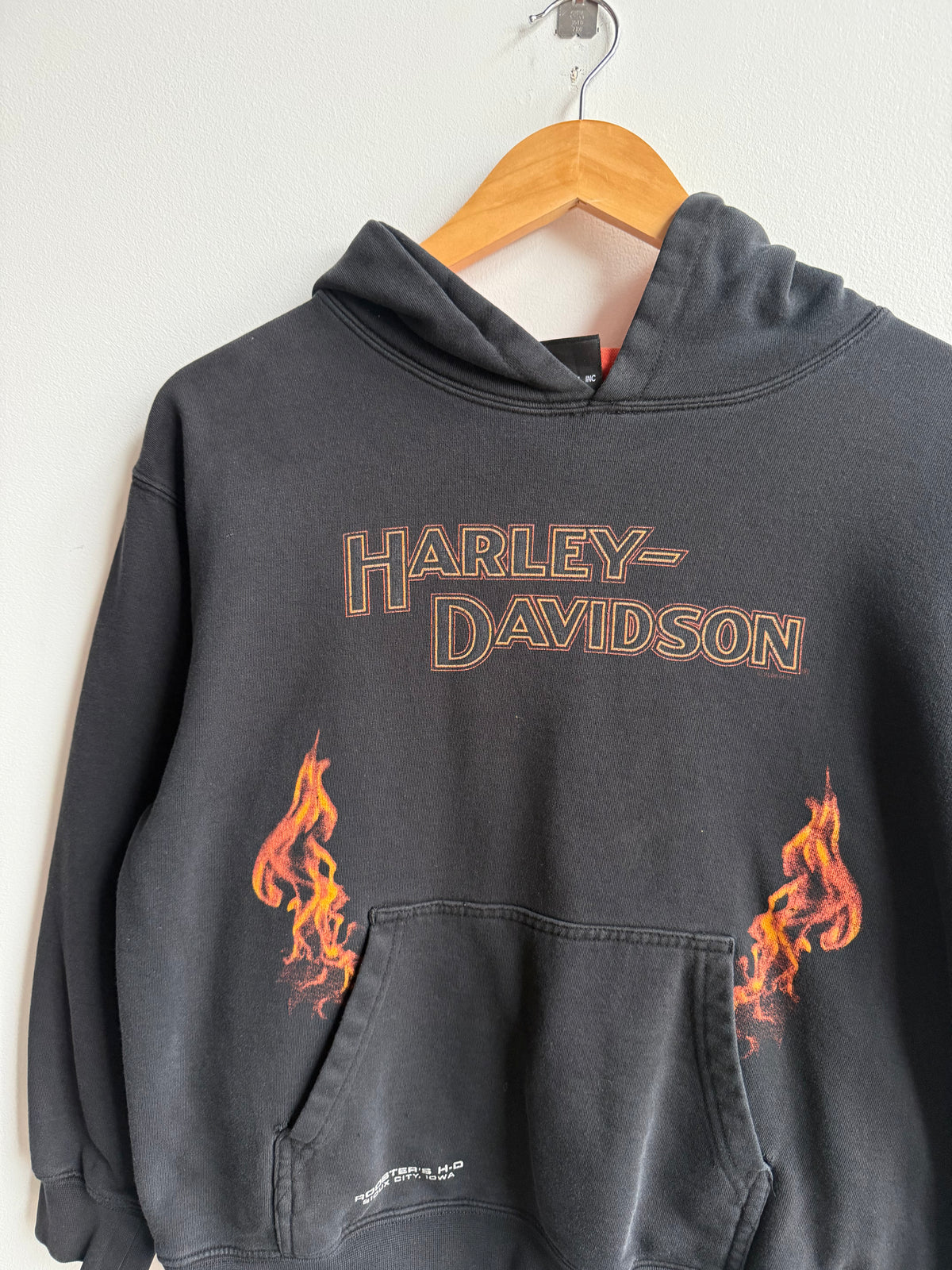(S) Harley Davidson Hoodie