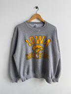 (XL) Iowa Hawkeyes Russell Crew