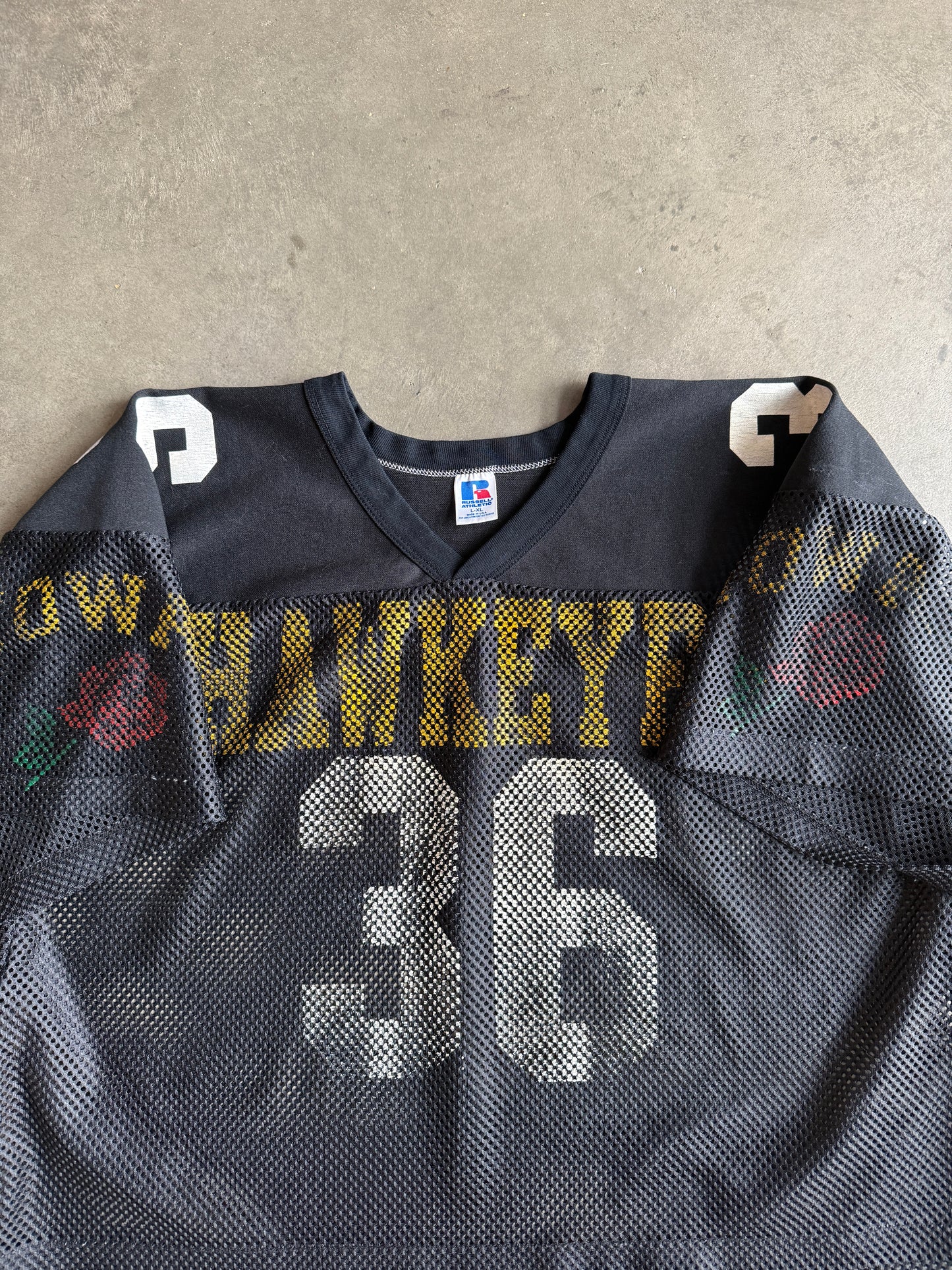 (L) Iowa Hawkeyes Mesh Jersey