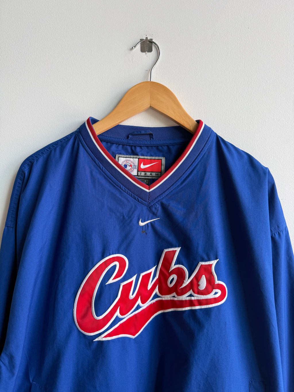 (L) Chicago Cubs Nike Windbreaker Jacket