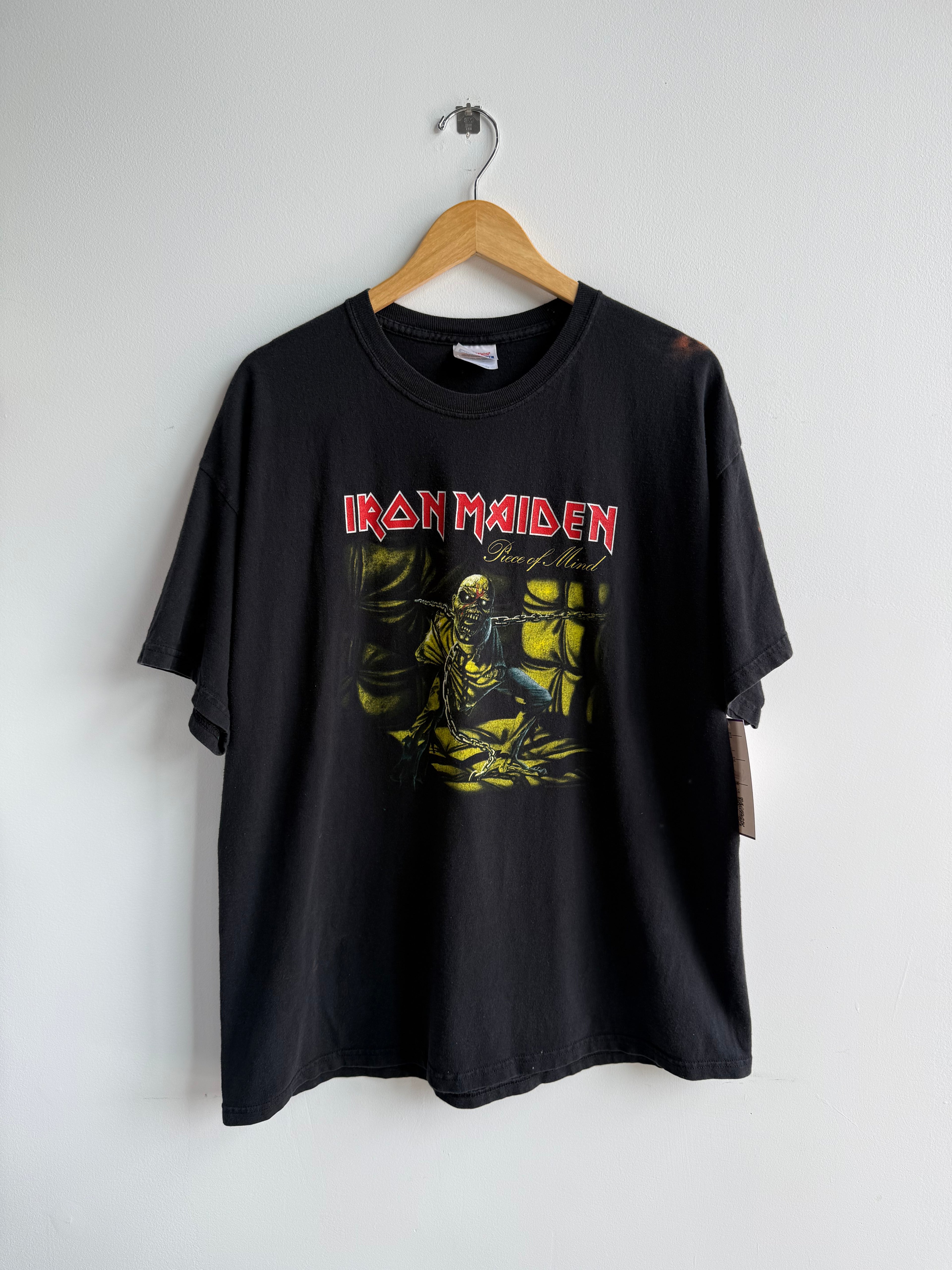(XL) Iron Maiden Piece of Mind Tee