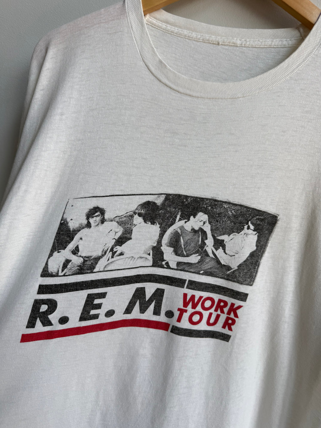 (XXL) REM Work Tour Tee
