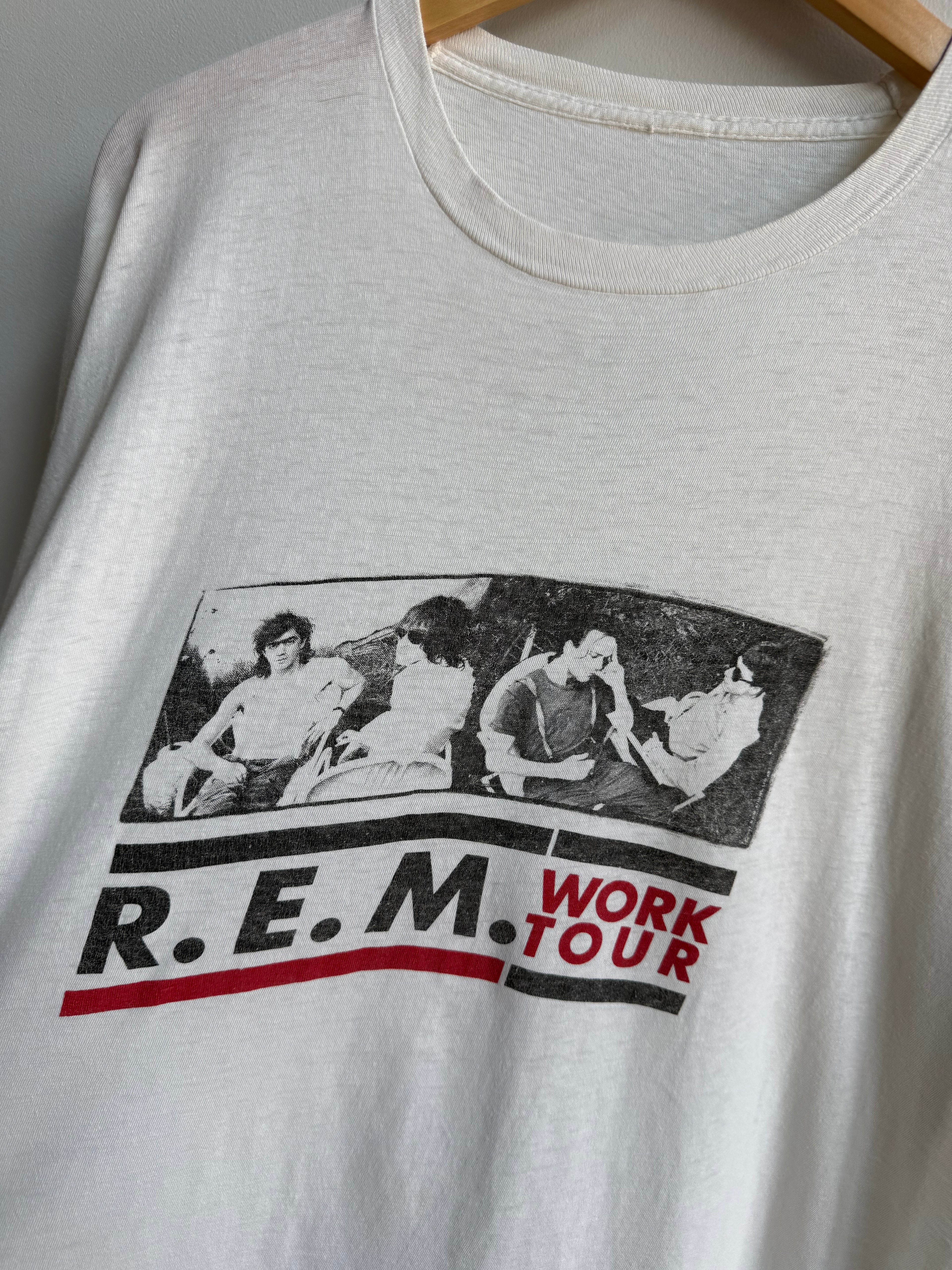 (XXL) REM Work Tour Tee