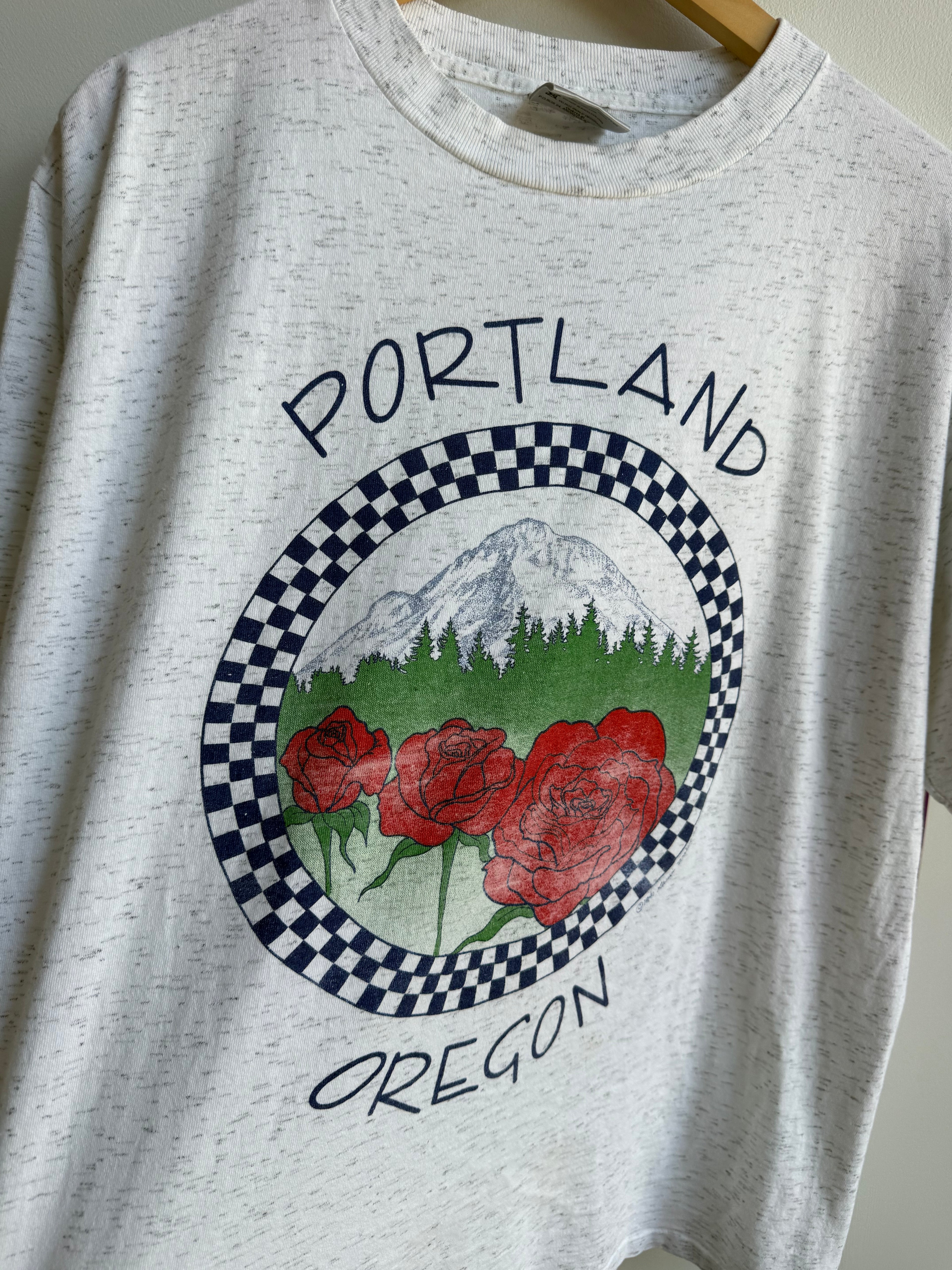 (L) Portland Oregon Tee