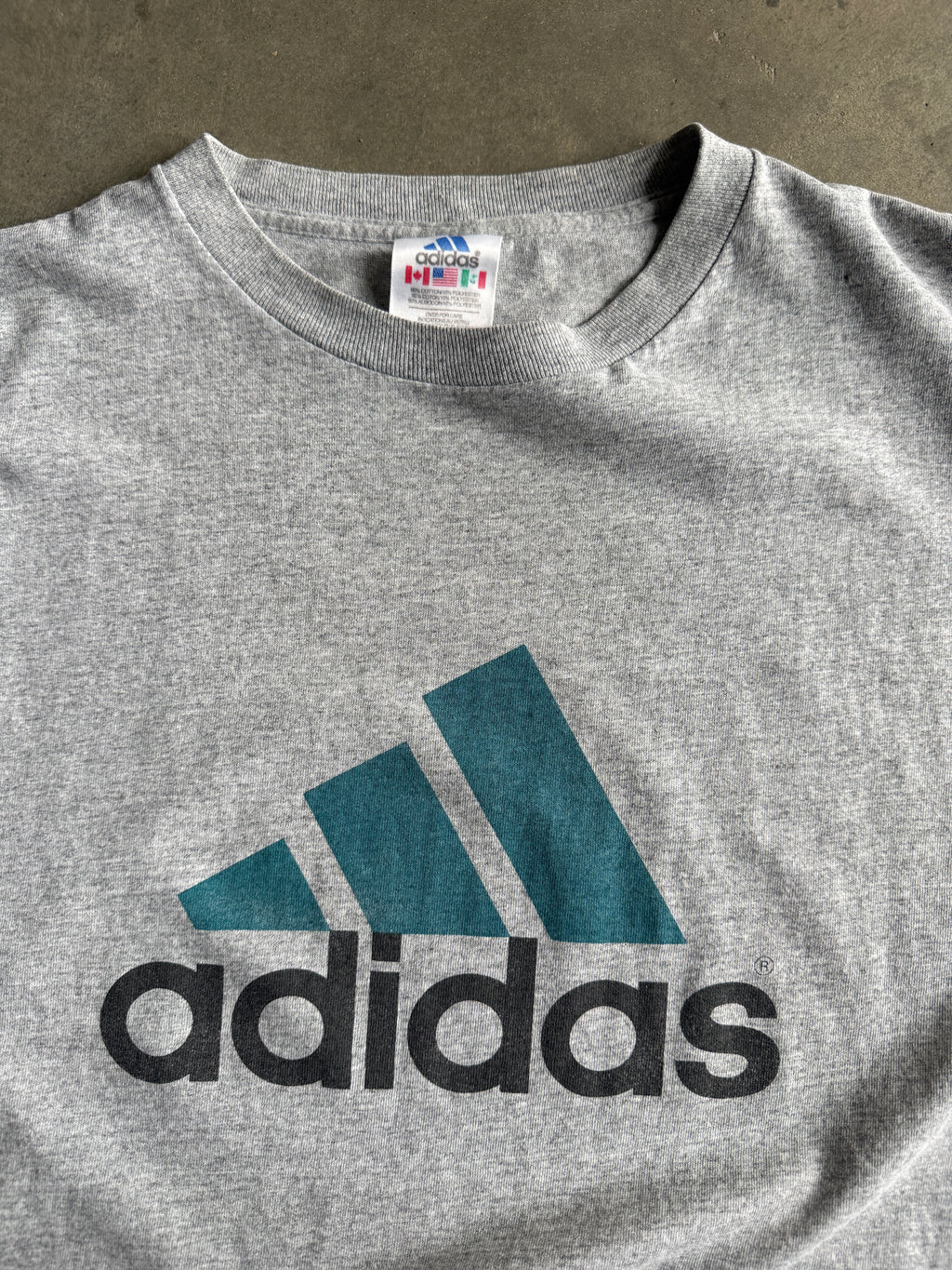 (XL) Adidas Big Logo Tee