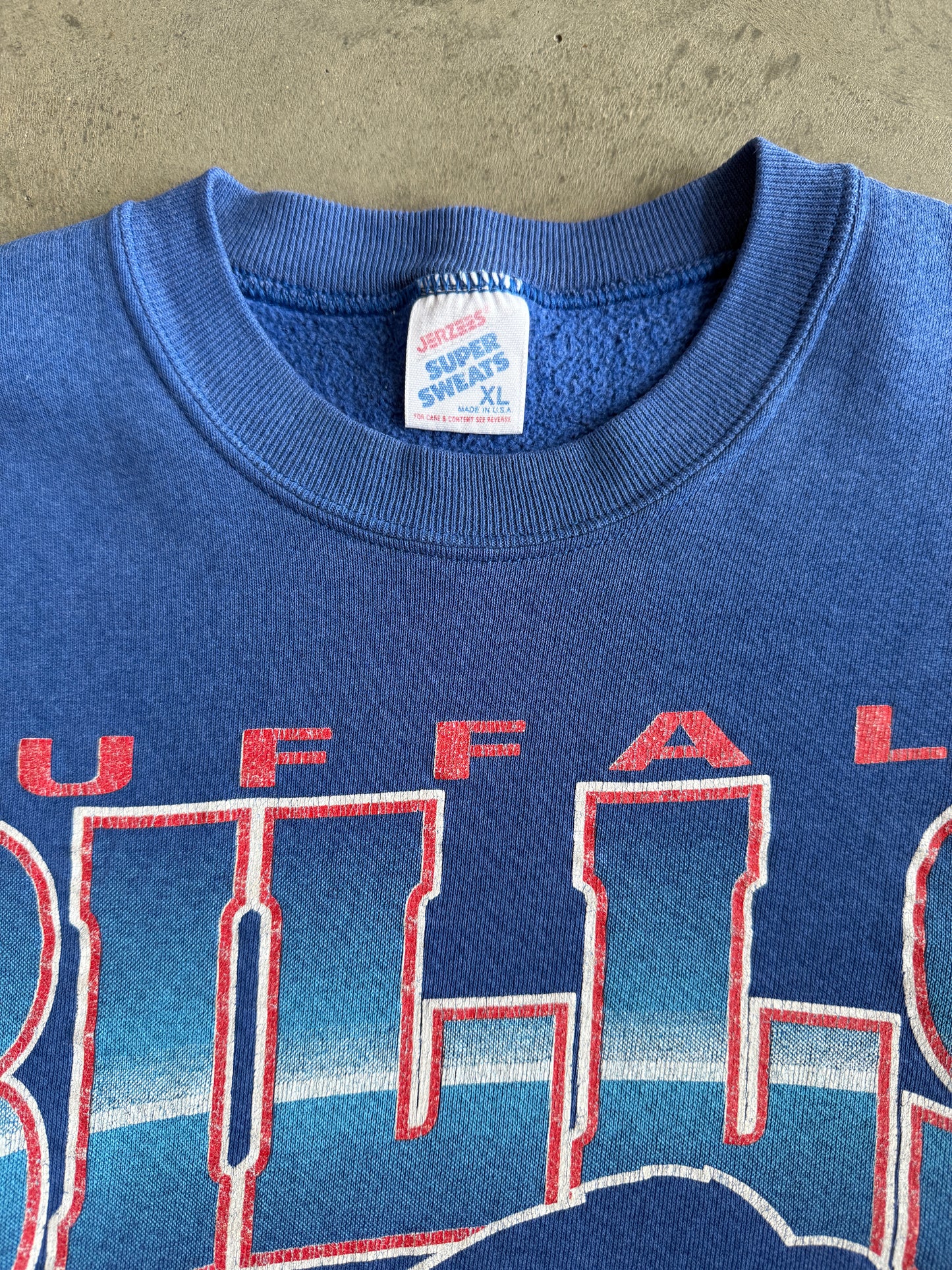 (XL) Buffalo Bills Crew