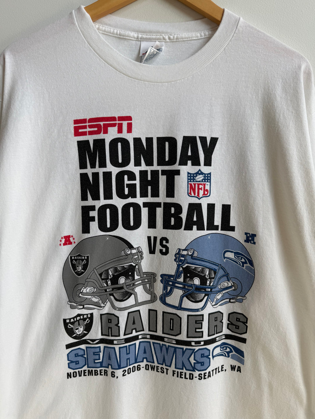 (L) Raiders vs. Seahawks Tee