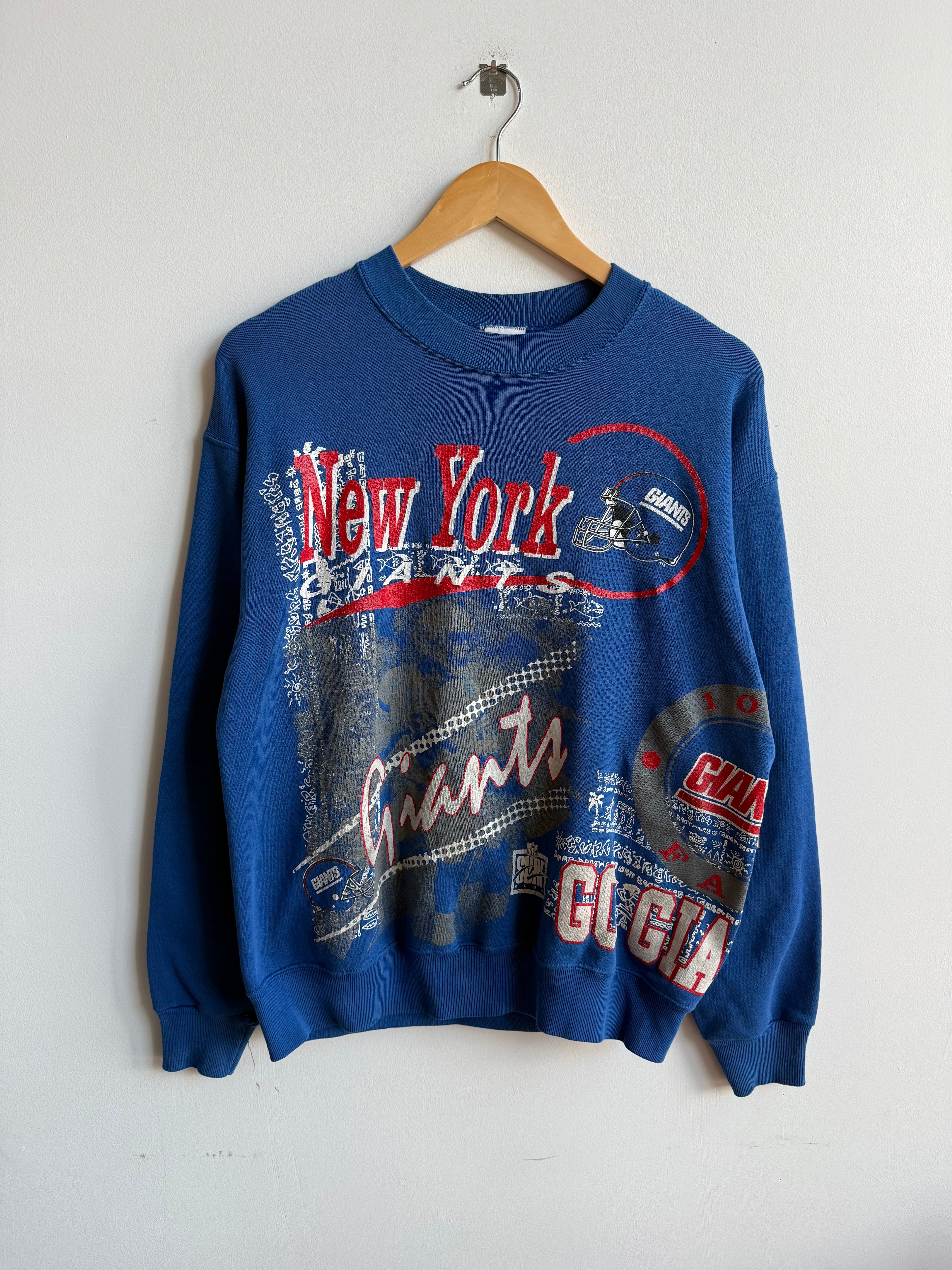 (M) New York Giants Crew