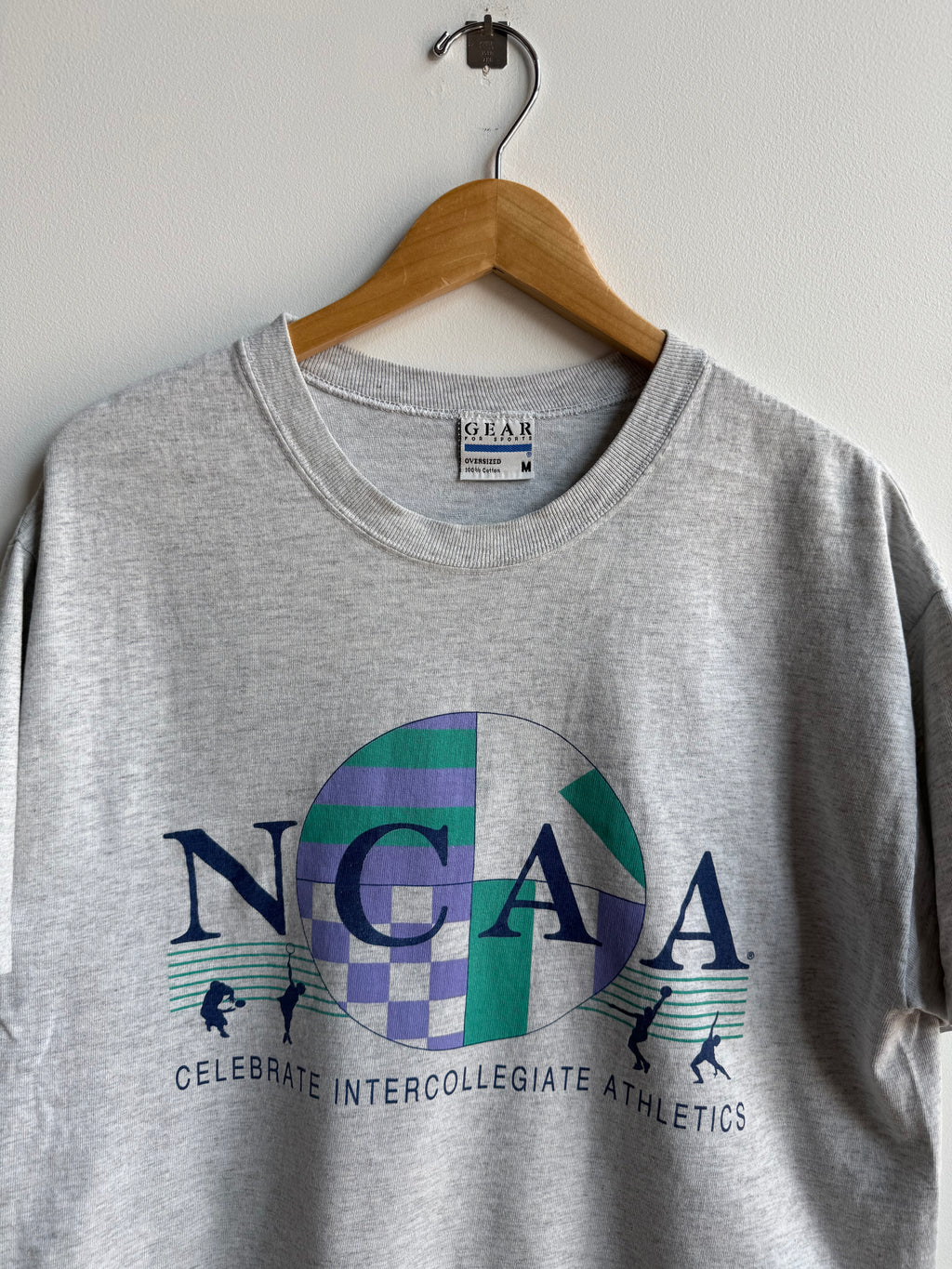 (M) NCAA Crop Tee