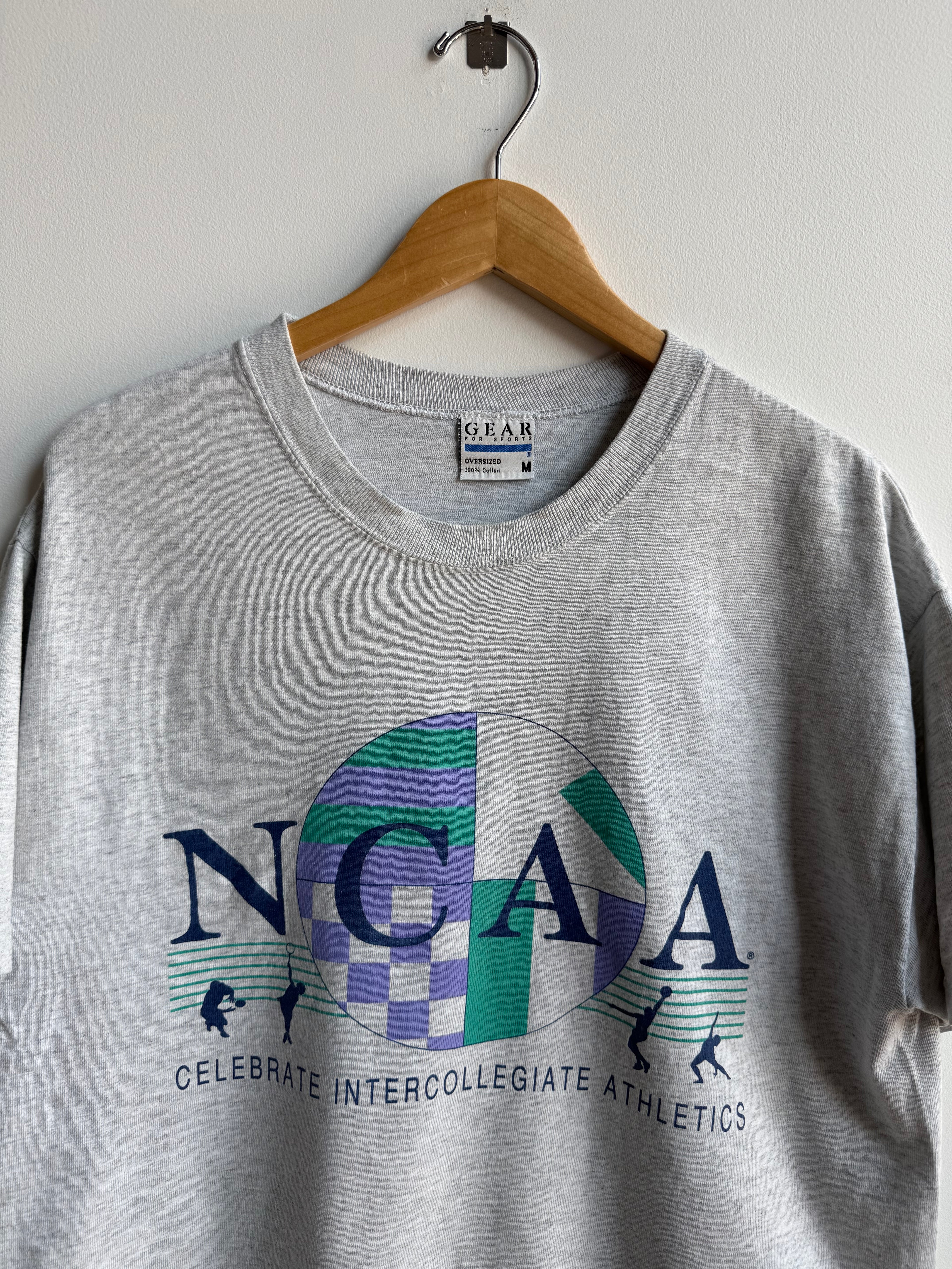 (M) NCAA Crop Tee