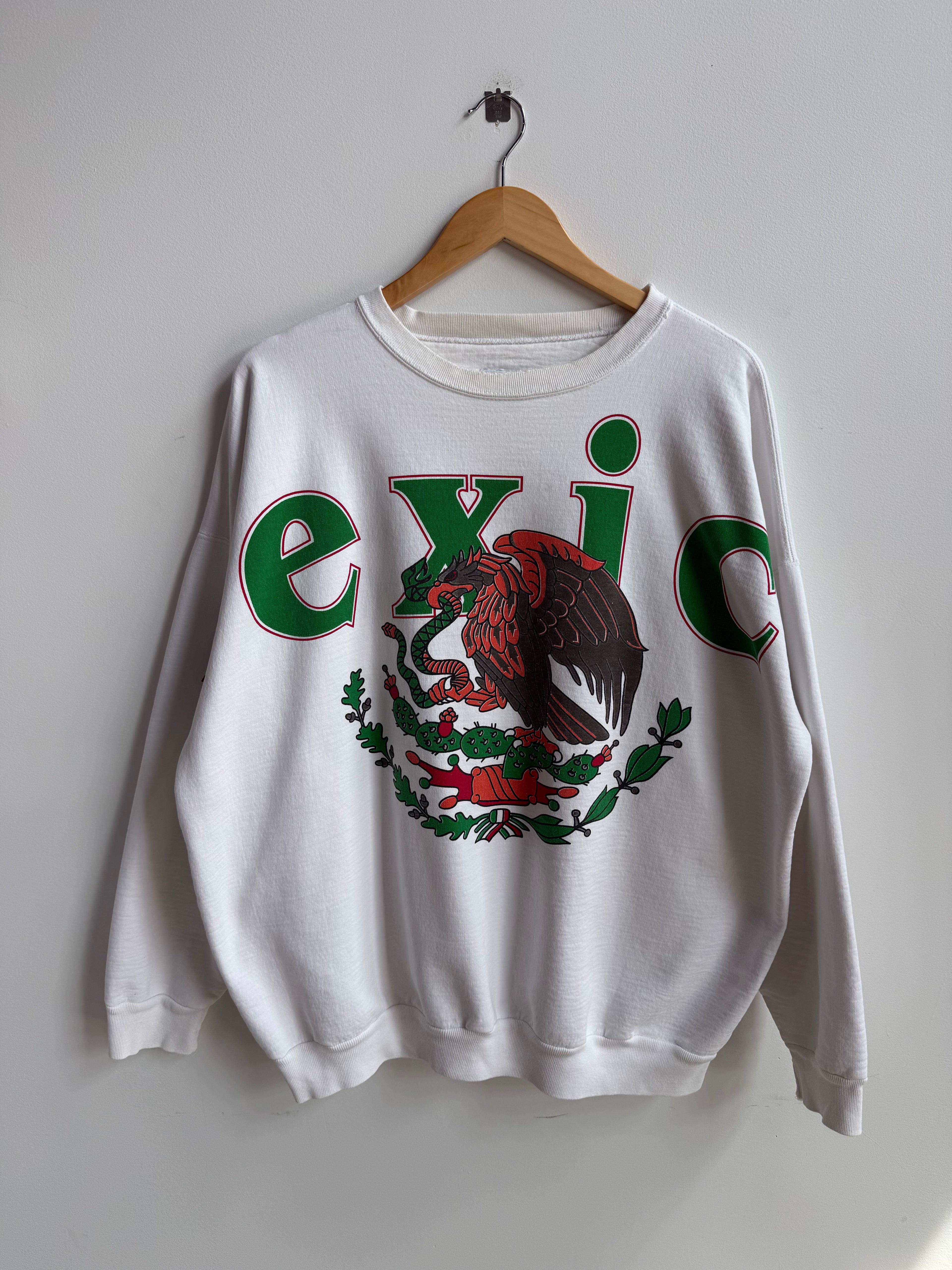 (XL) Mexico Spellout Crew