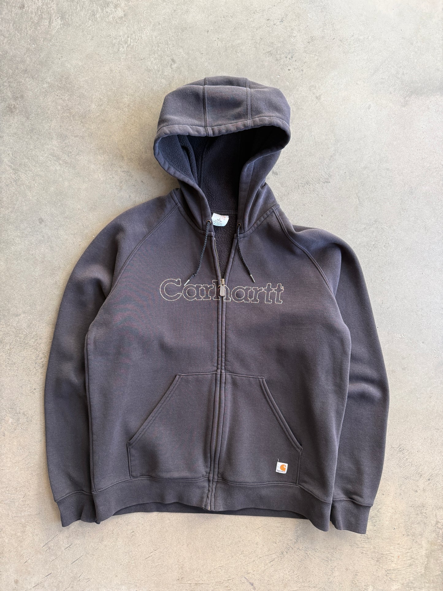 (L) Ladies Carhartt Zip Up Hoodie