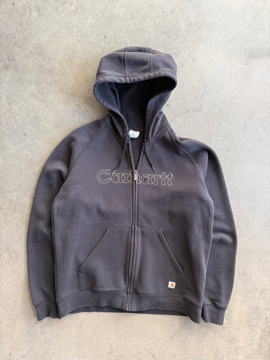 (L) Ladies Carhartt Zip Up Hoodie