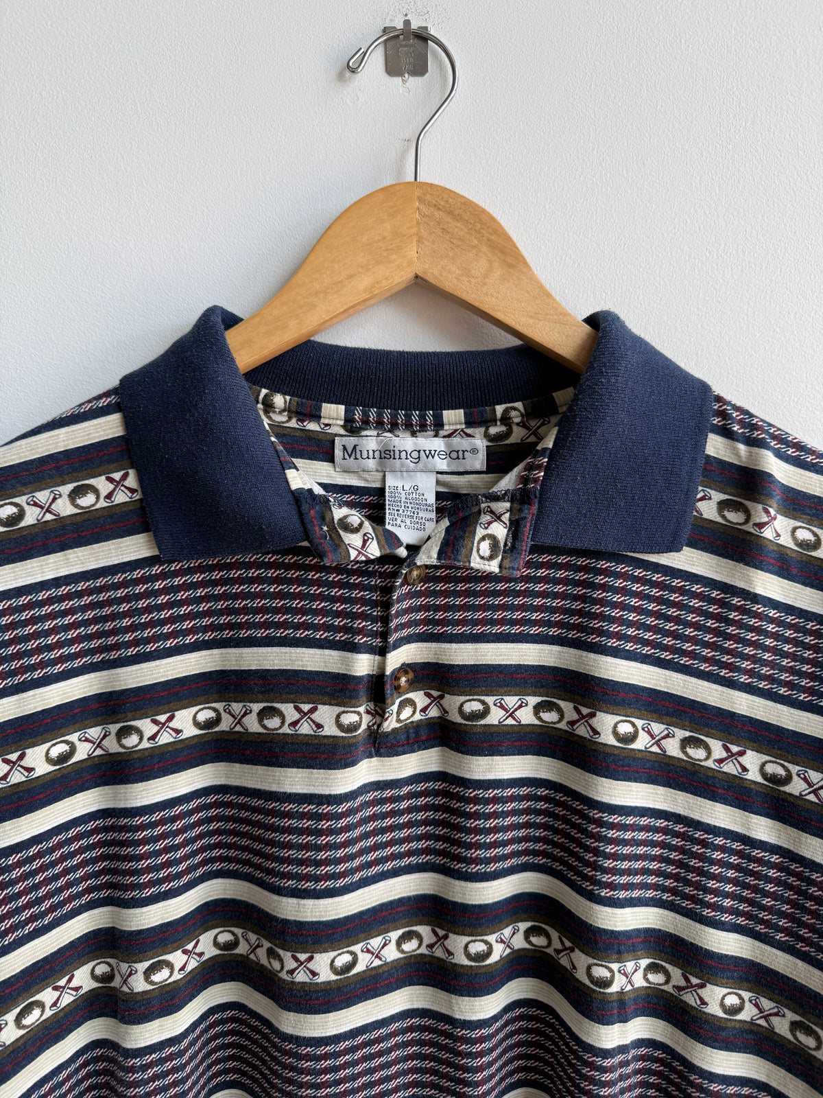 (L) Munsingwear Polo