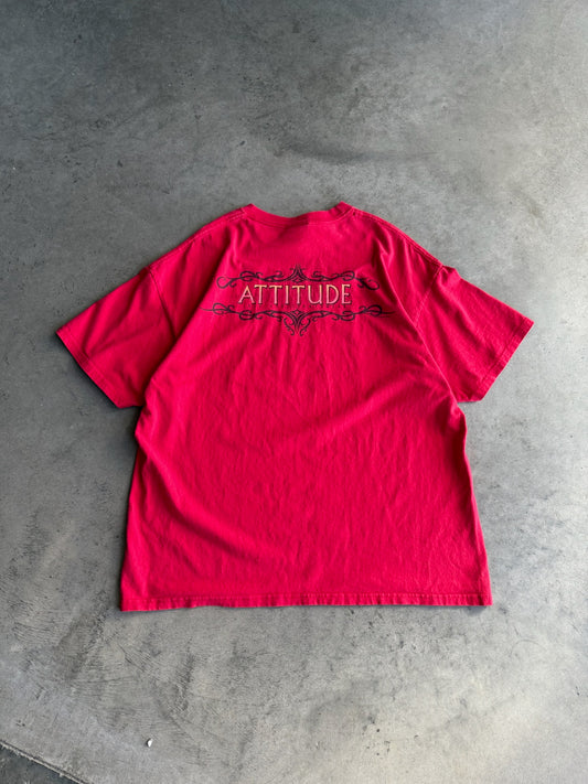 (XL) Big Dogs Attitude Tee