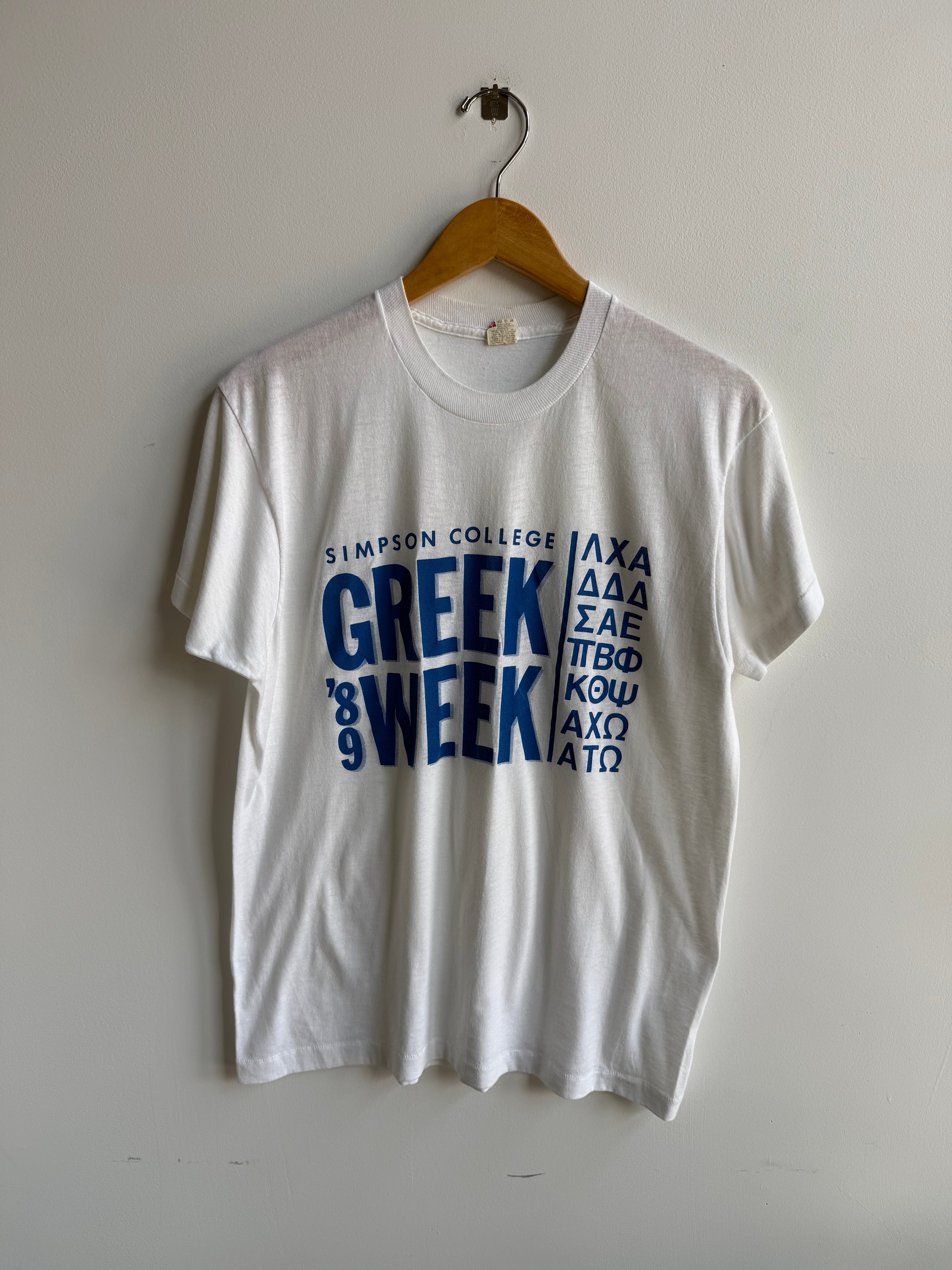 (L) Simpson College Tee