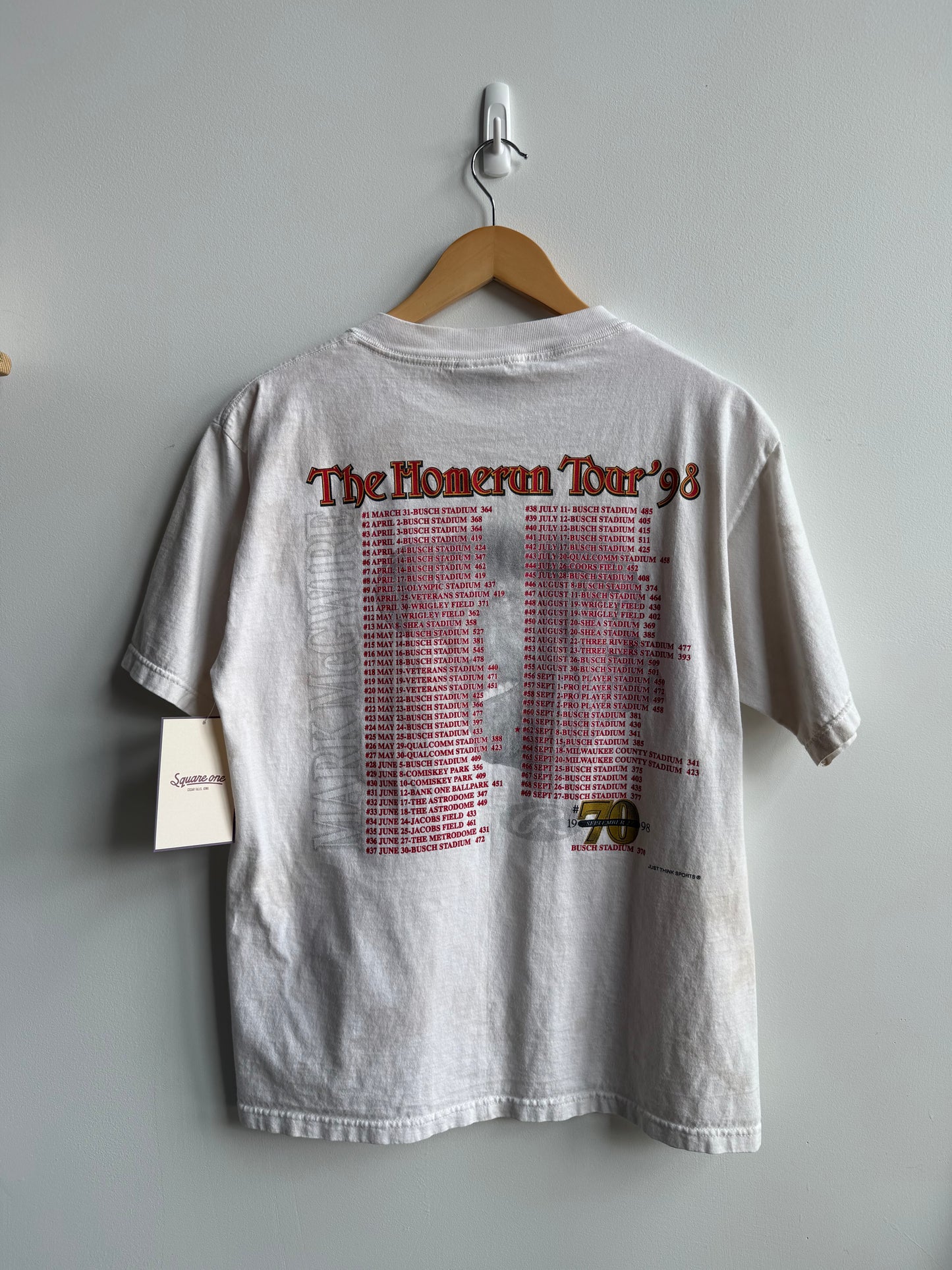 (M) Mark McGwire Tee