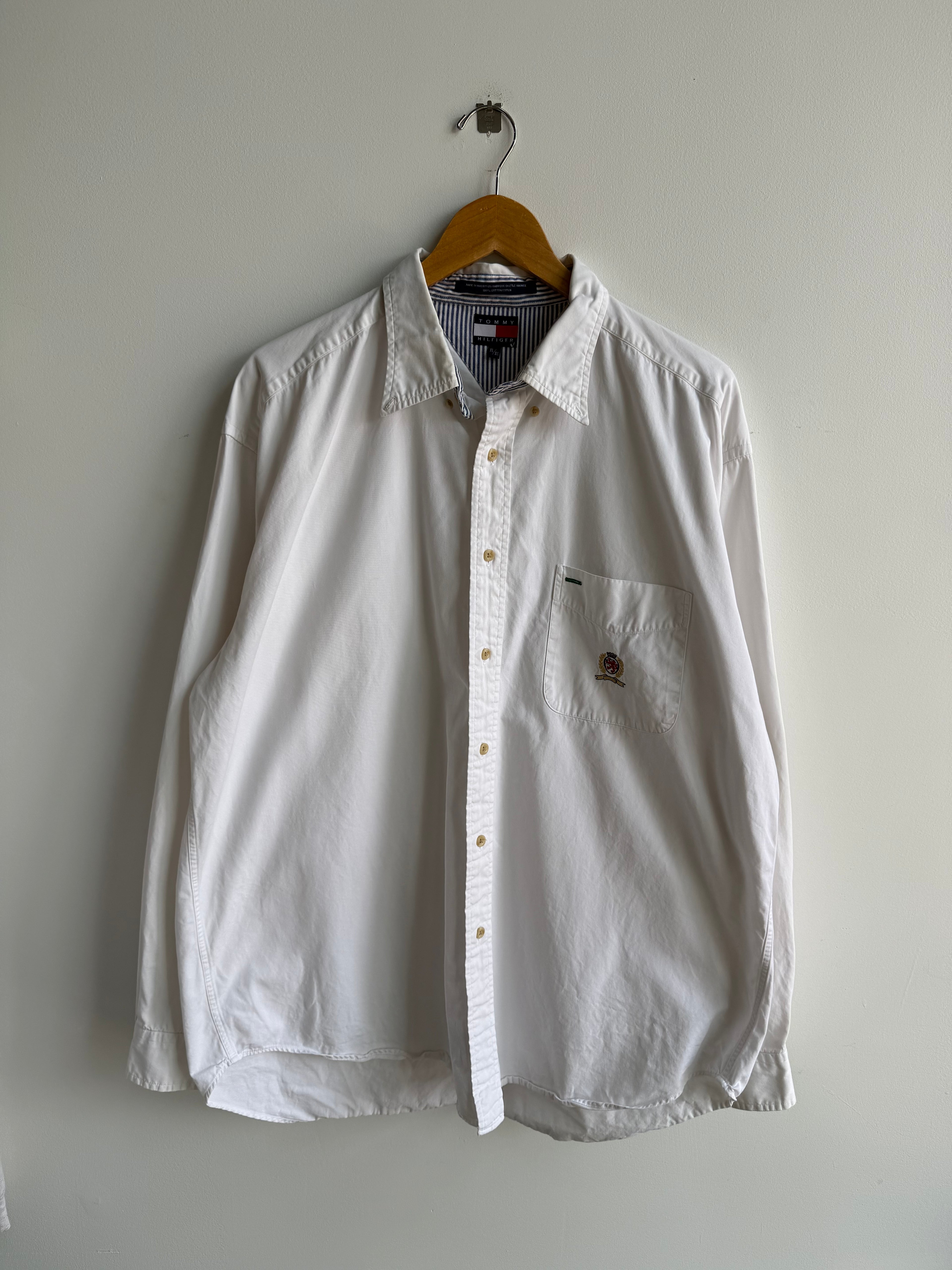 (XL) Tommy Hilfiger Button Up Shirt