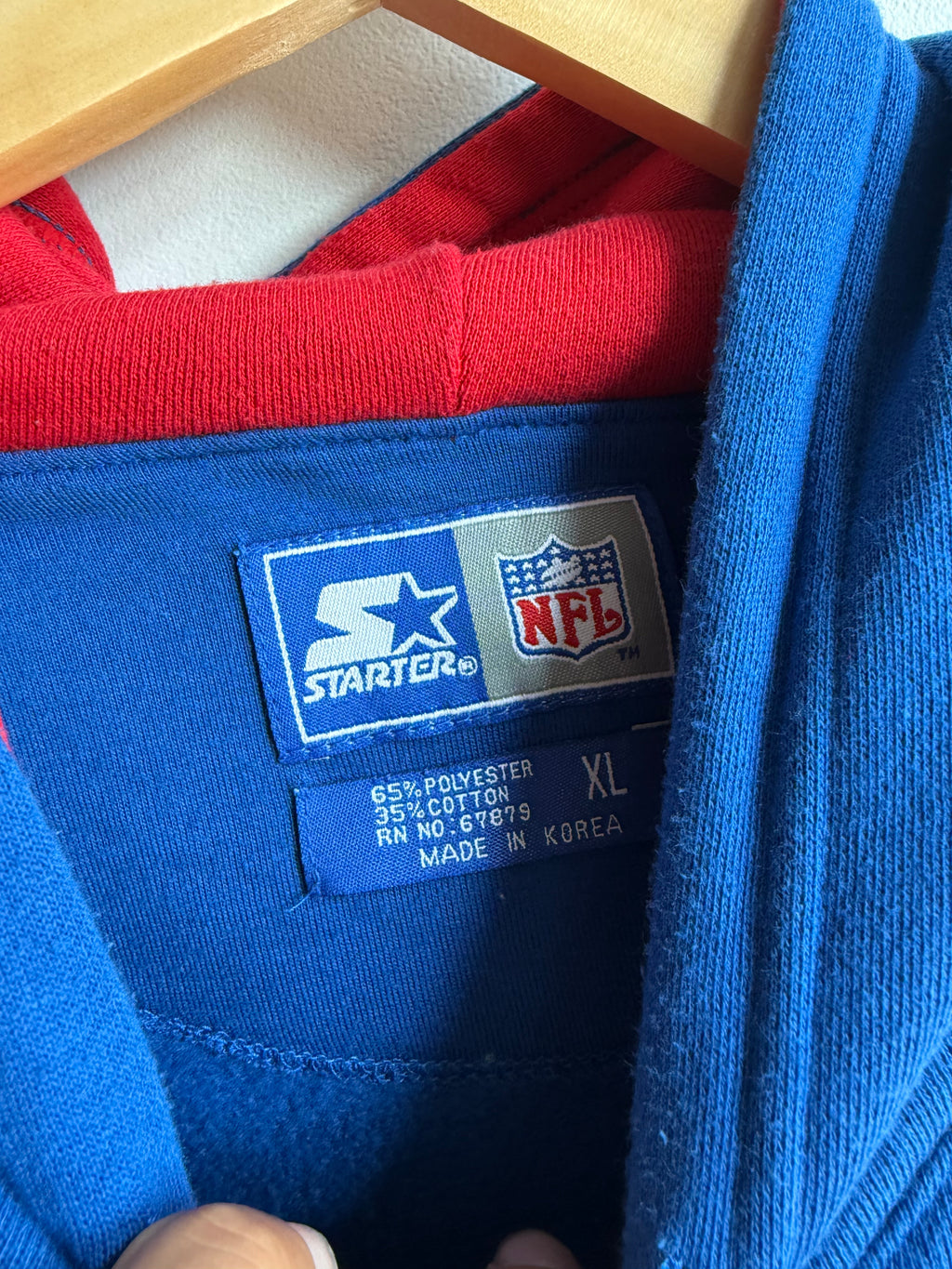 (XL) Buffalo Bills Hoodie