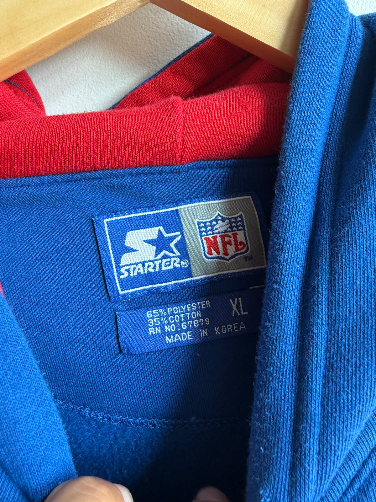 (XL) Buffalo Bills Hoodie