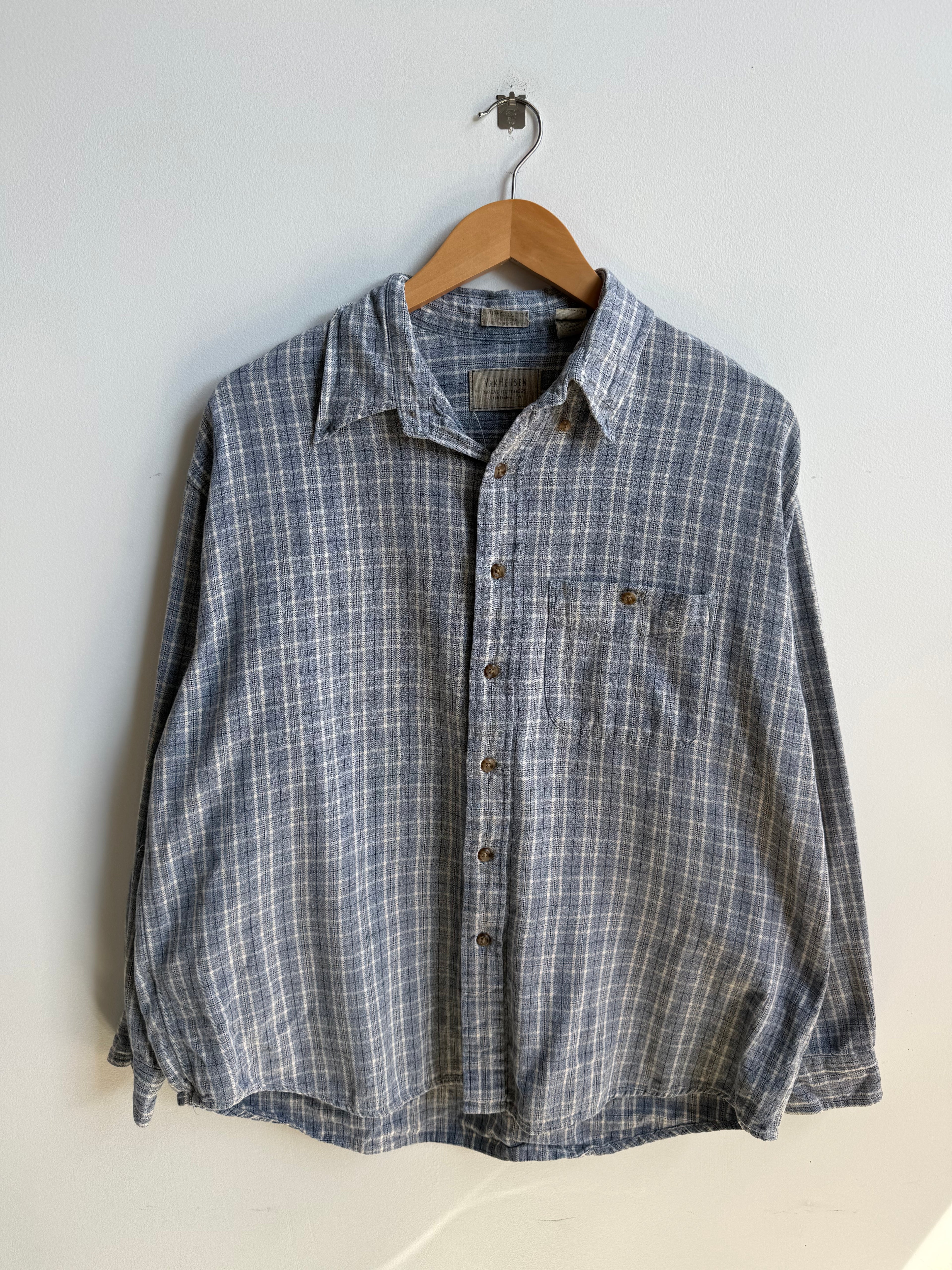 (L) Van Husen Flannel Tee