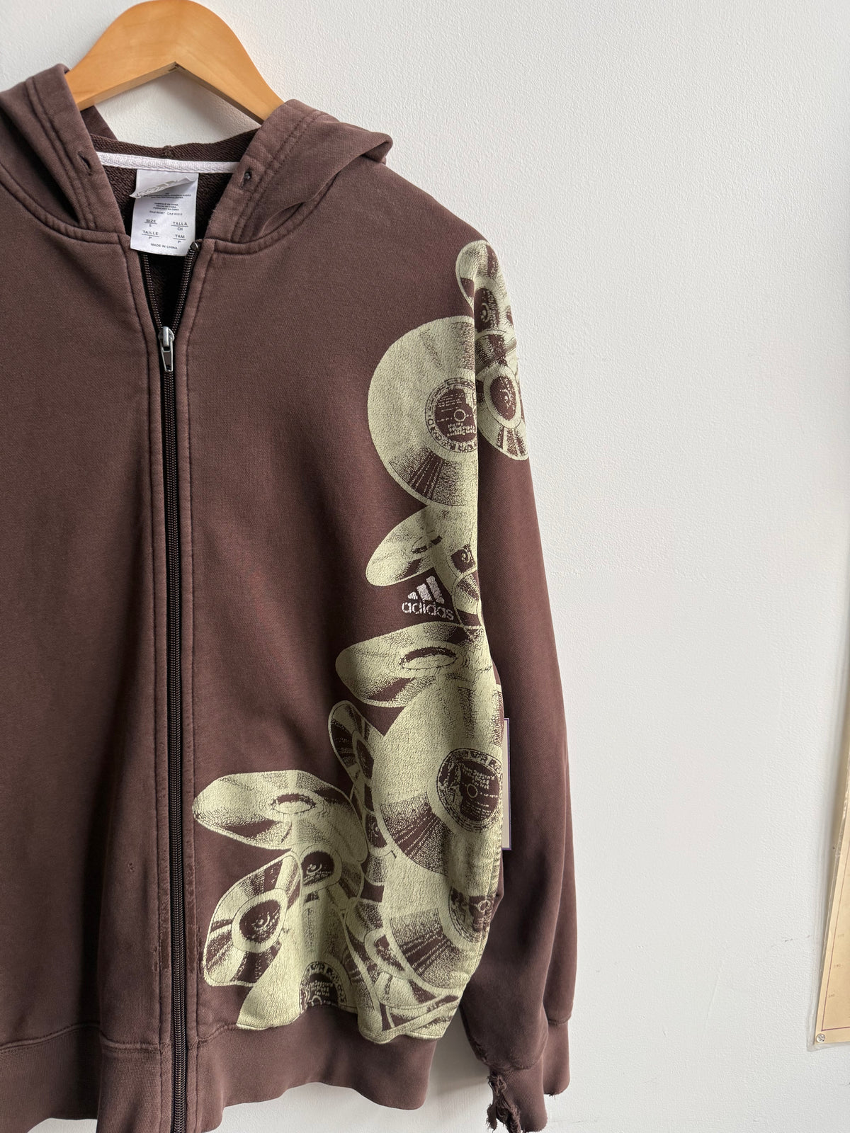 (S) Adidas Hoodie
