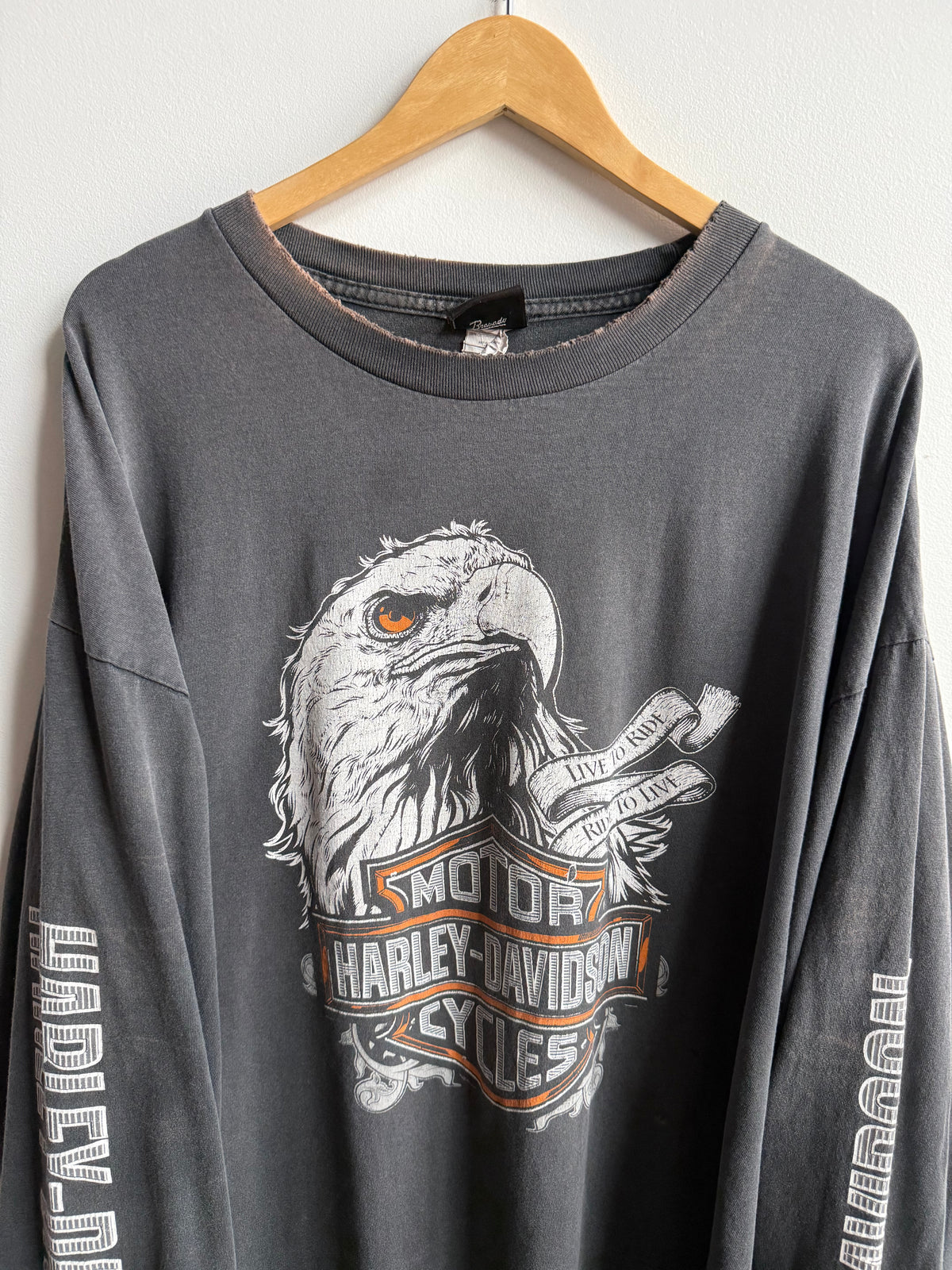 (XXXL) Harley Davidson Longsleeve