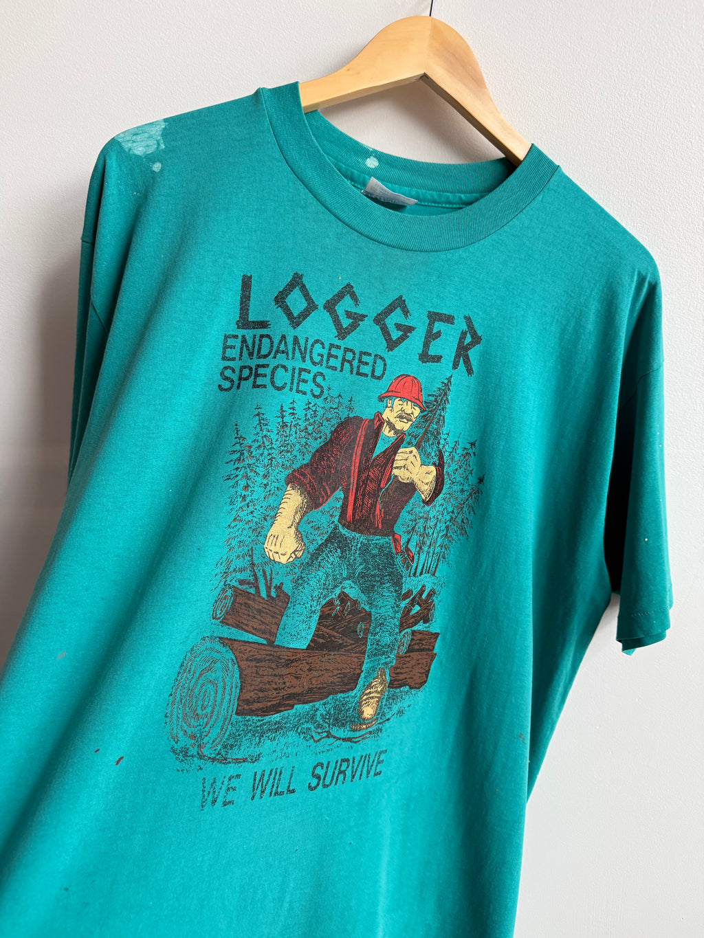 (XL) Loggers Tee