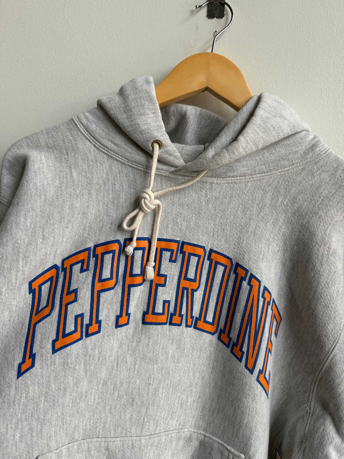(L) Pepperdine Reverse Weave Hoodie