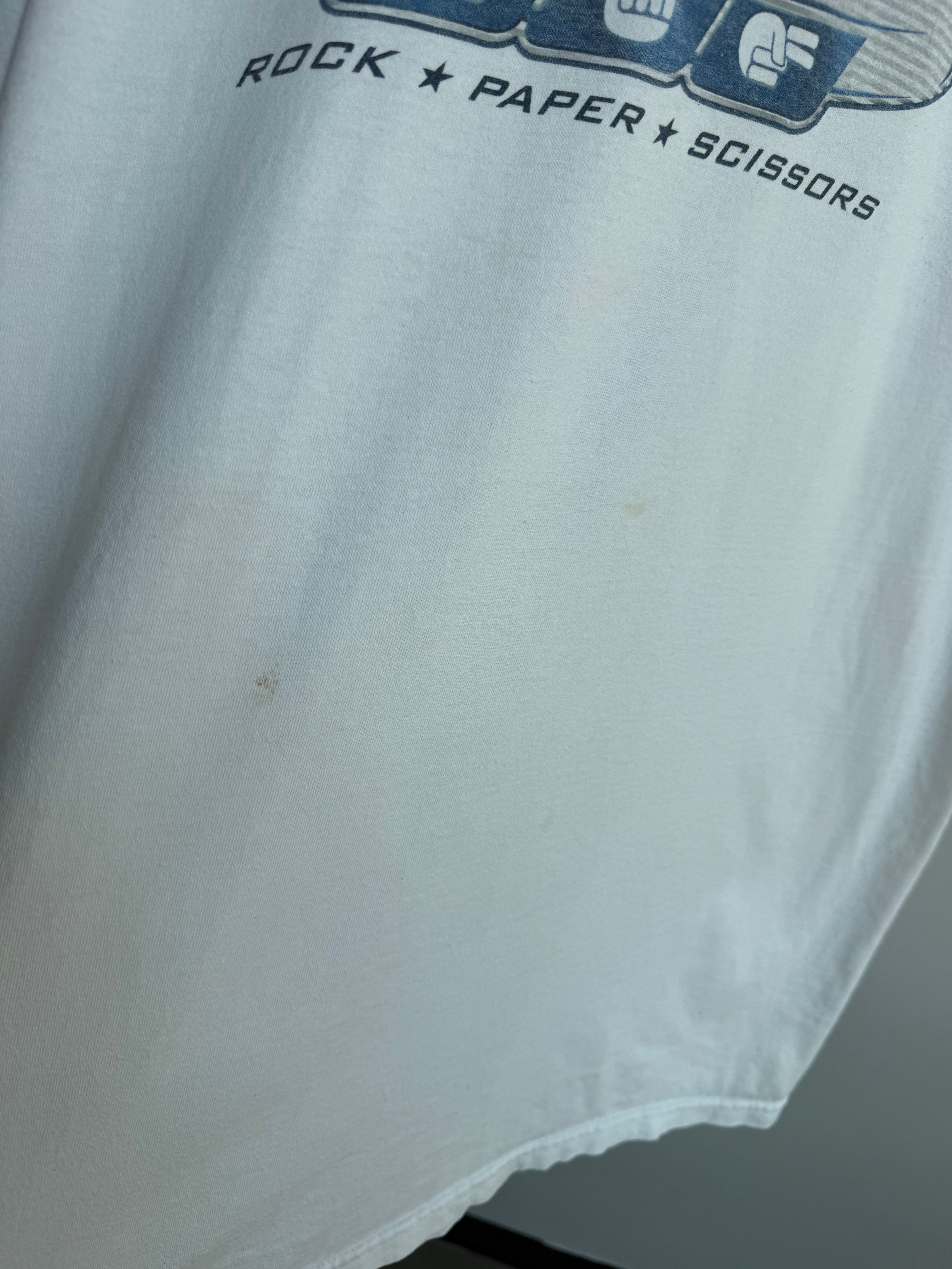 (XL) Bud Light Rock Paper Scissors Tee