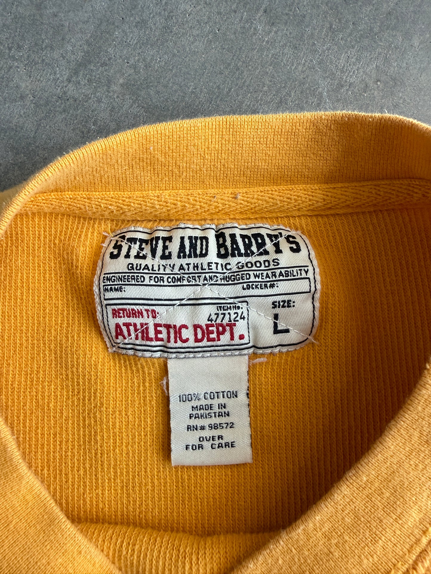 (L) Steve and Barry’s Sweater