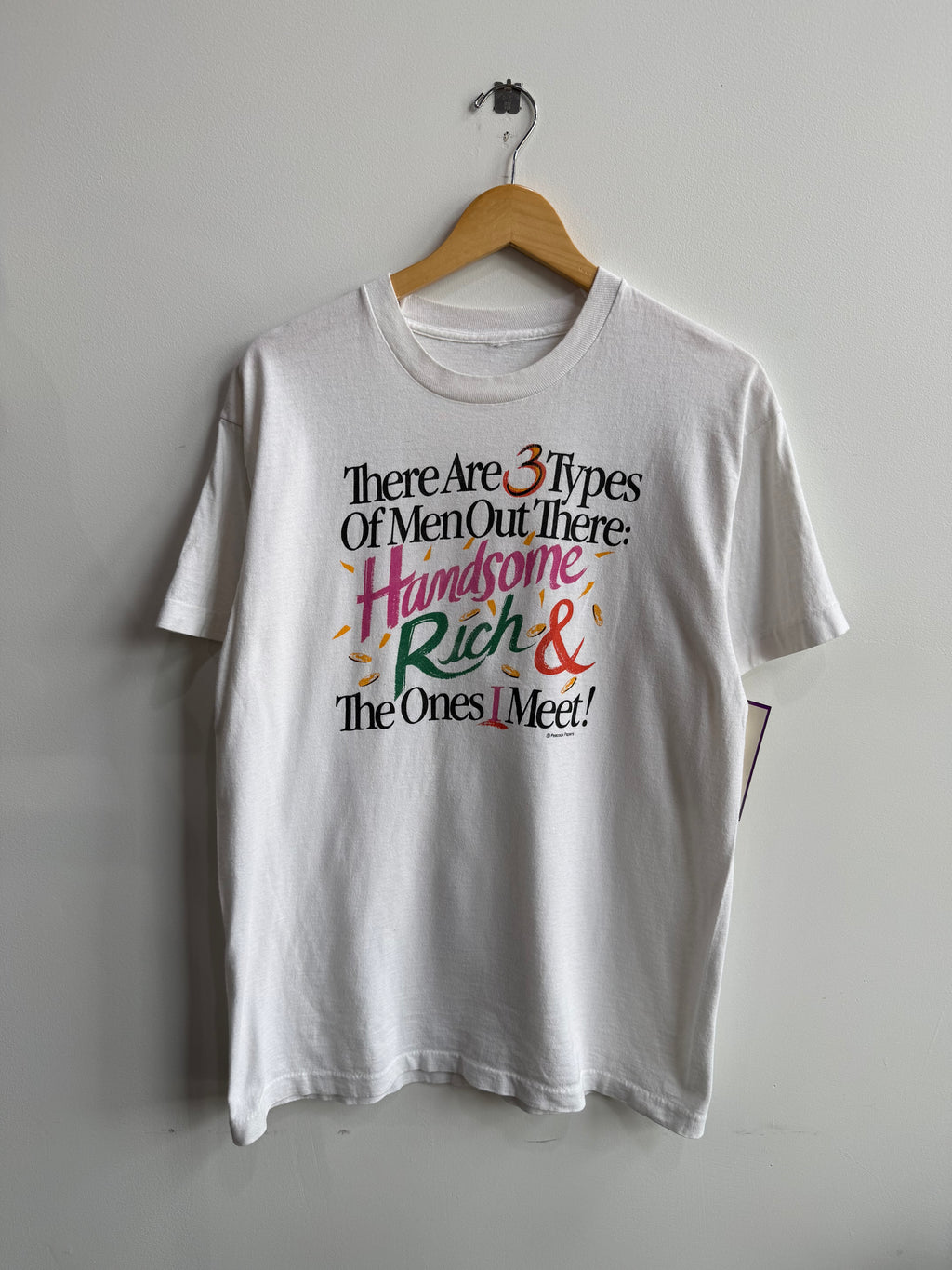 (L) 3 Types of Men Tee
