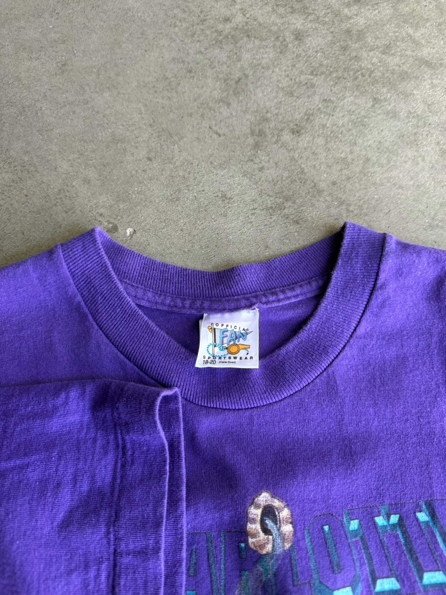 (L) Charlotte Hornets Tee