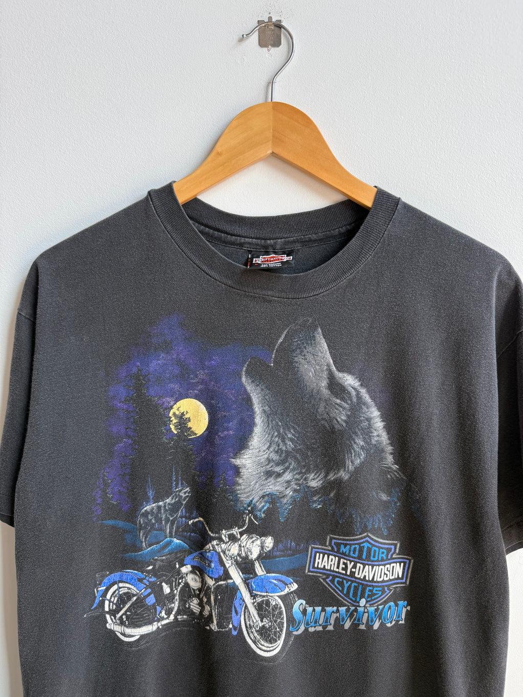 (L) Harley Davidson Lisle Tee