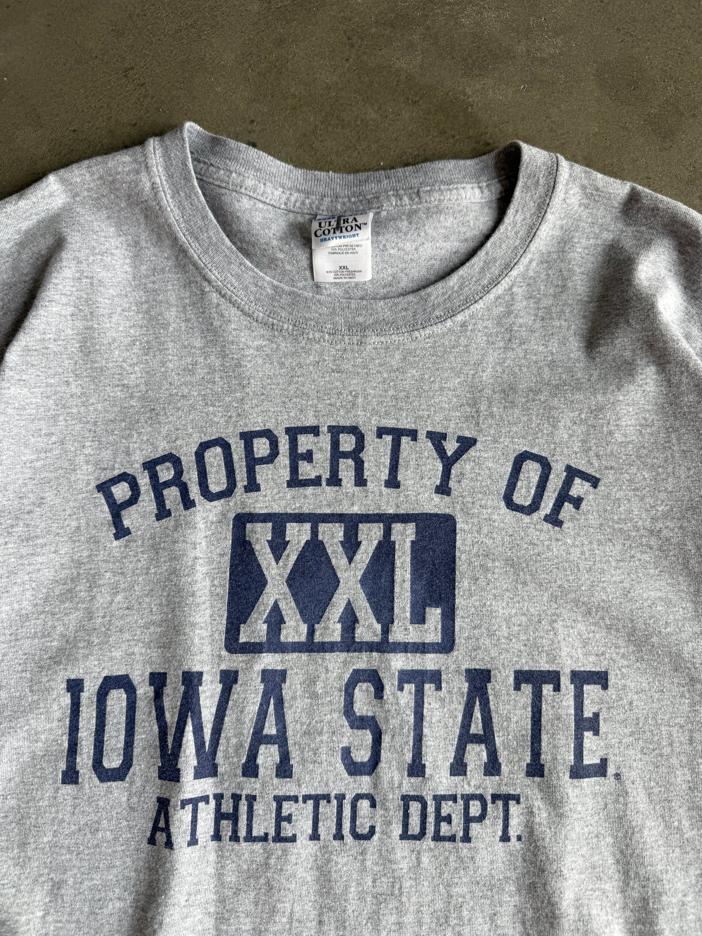 (XXL) Iowa State Athletics Tee