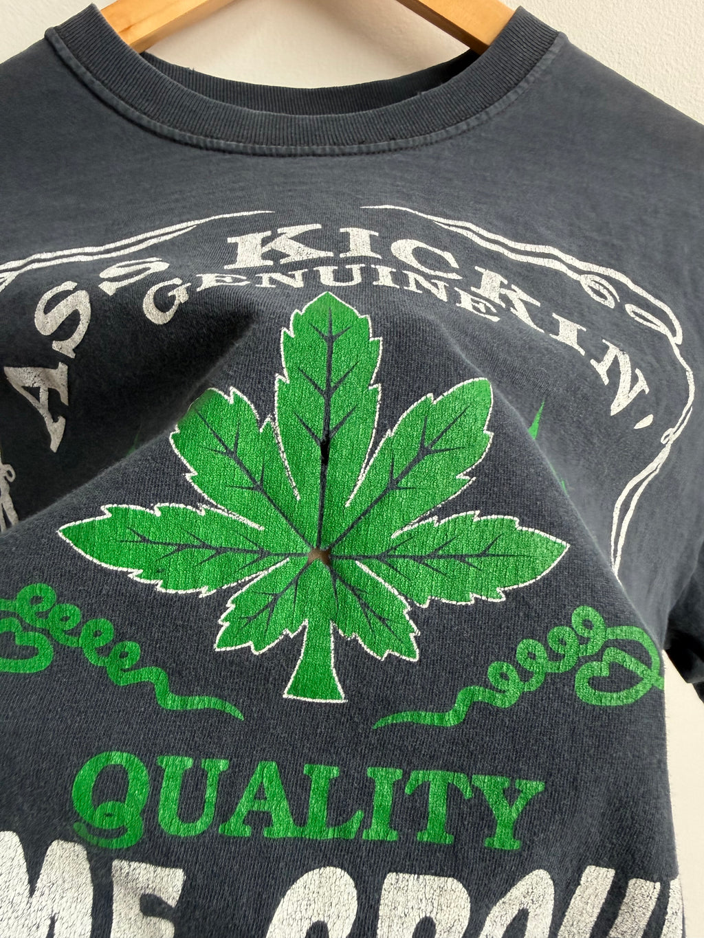(M) Weed Tee