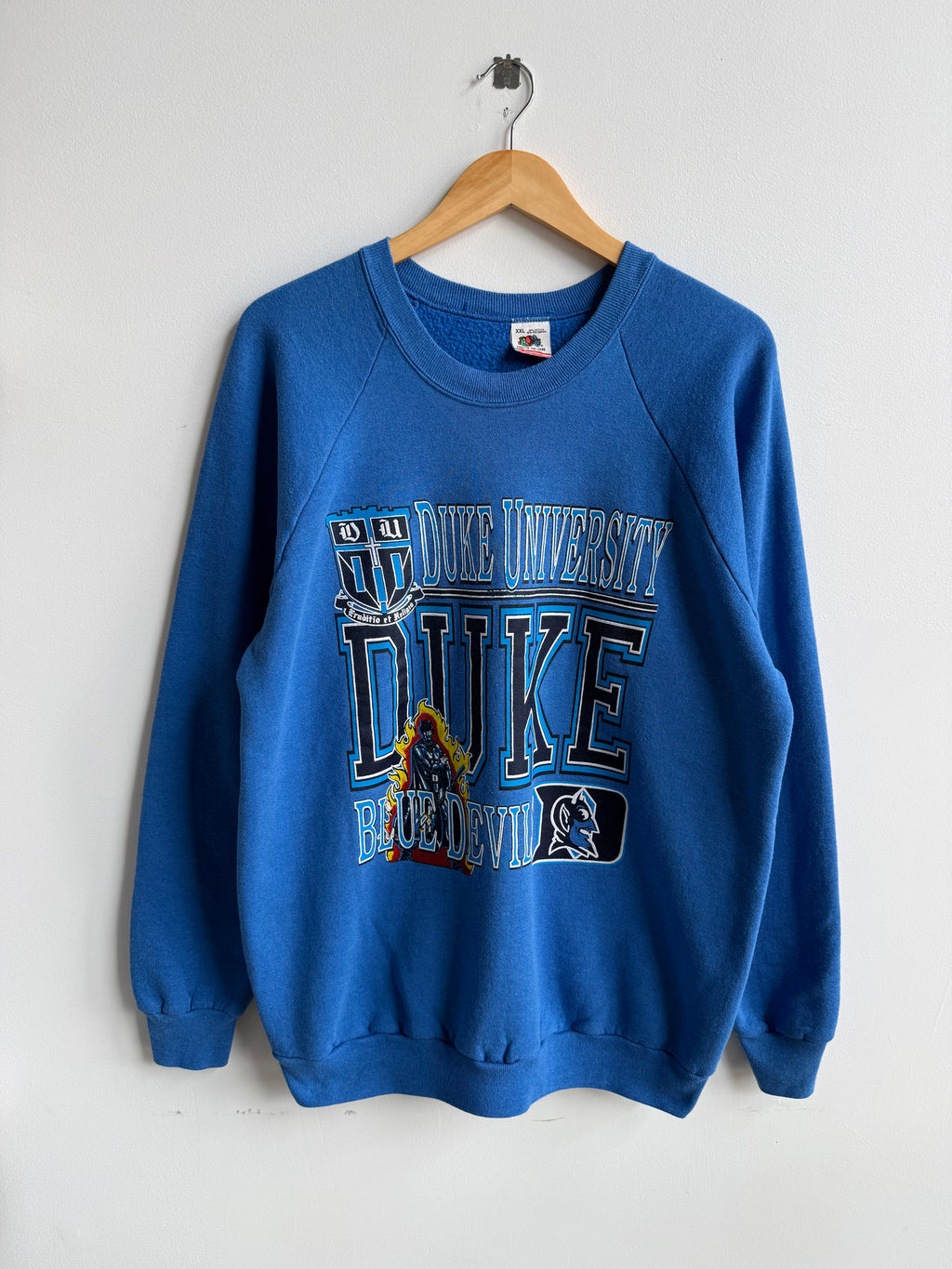 (XXL) Duke Bluedevils Crew
