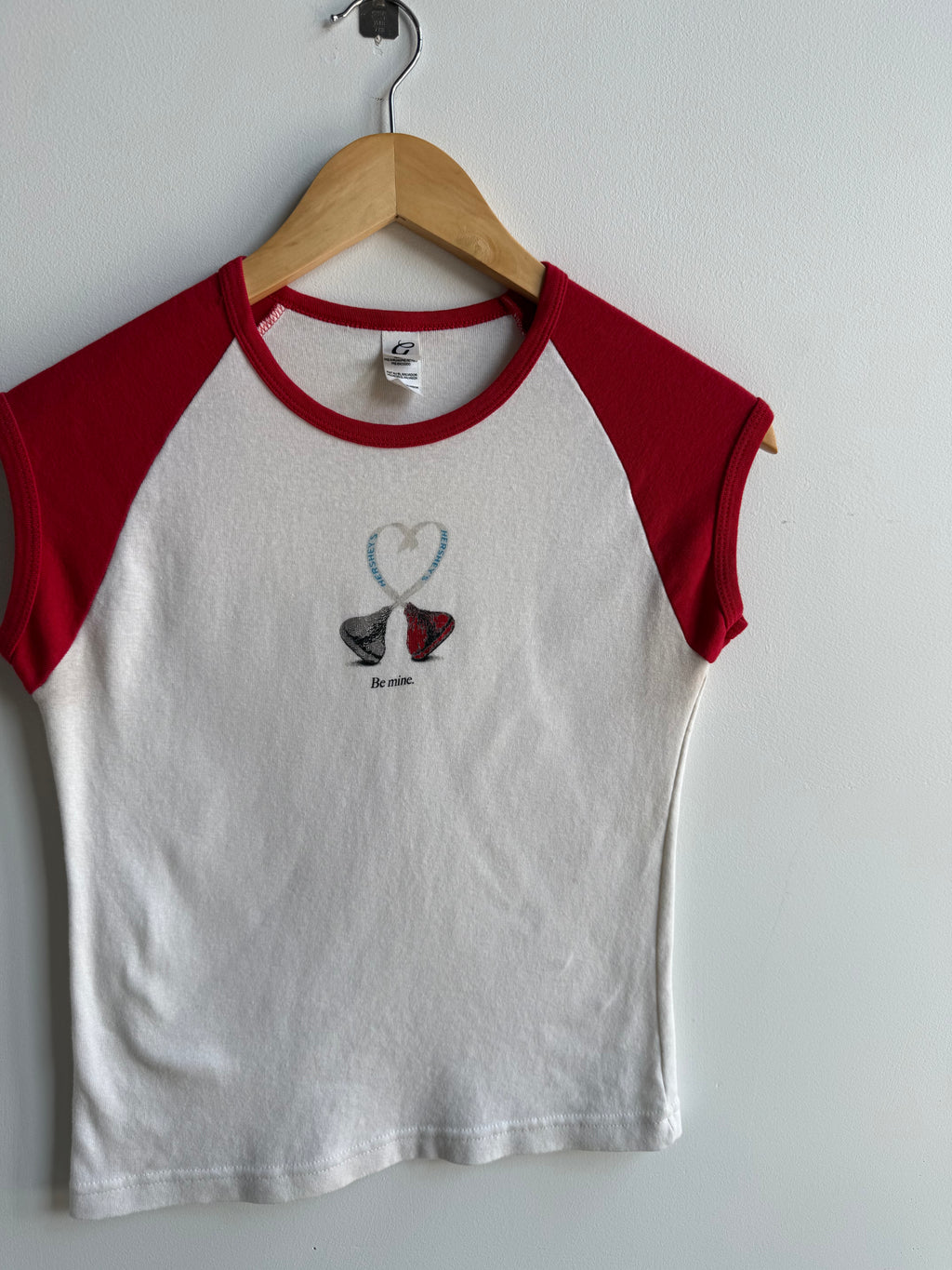 (L) Be Mine Kiss Tee