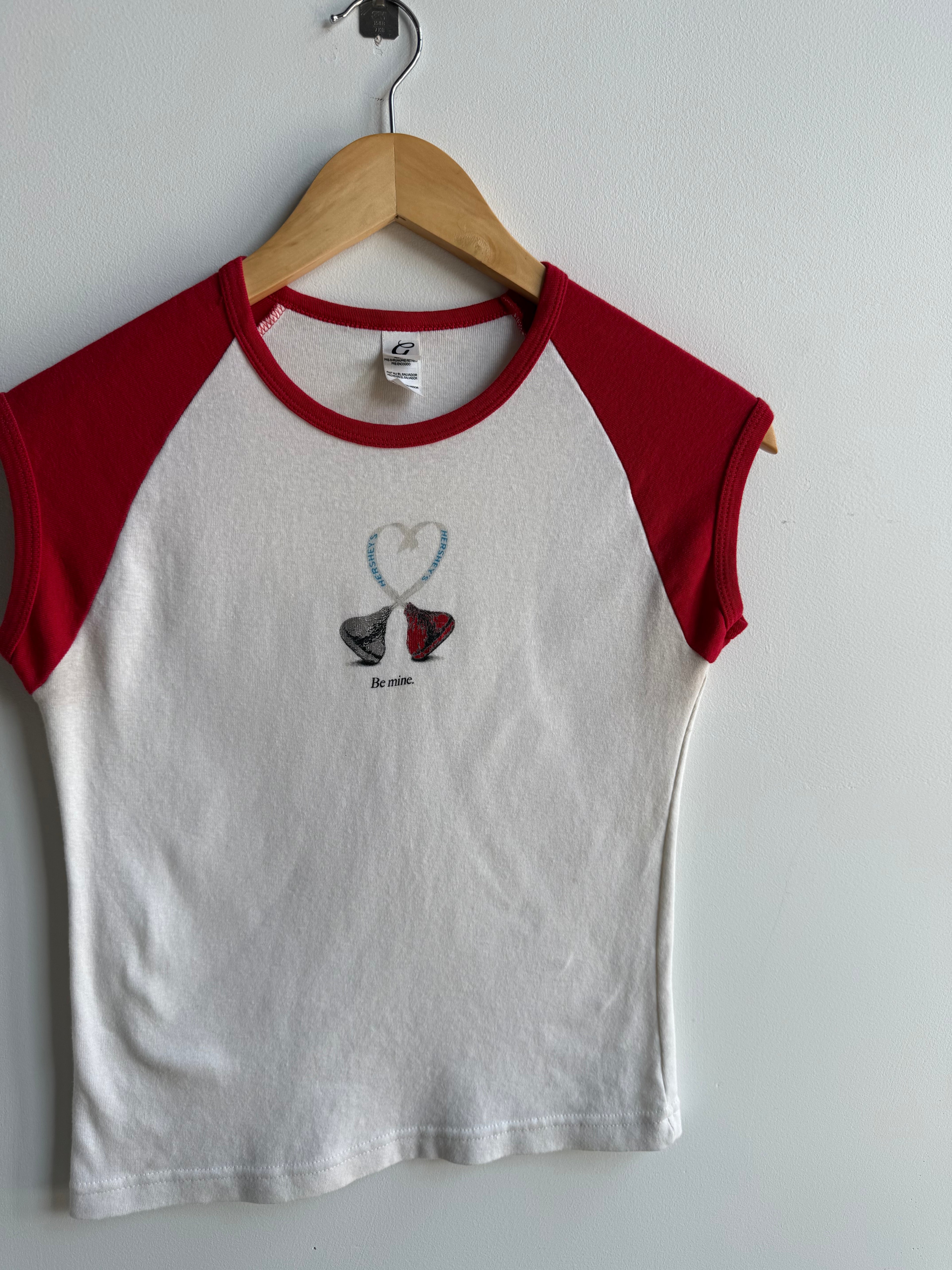 (L) Be Mine Kiss Tee