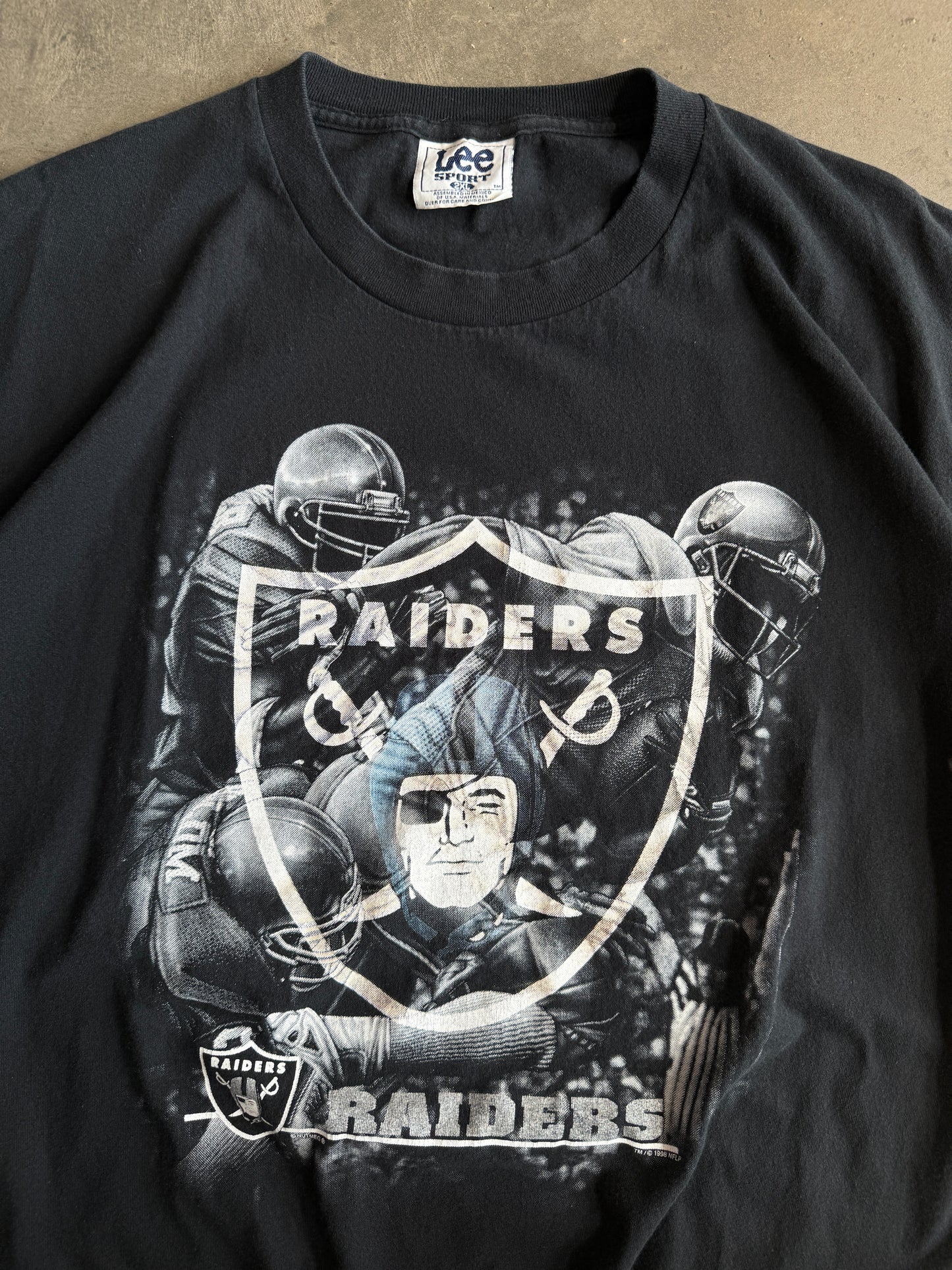 (XXL) 1998 Raiders Tee