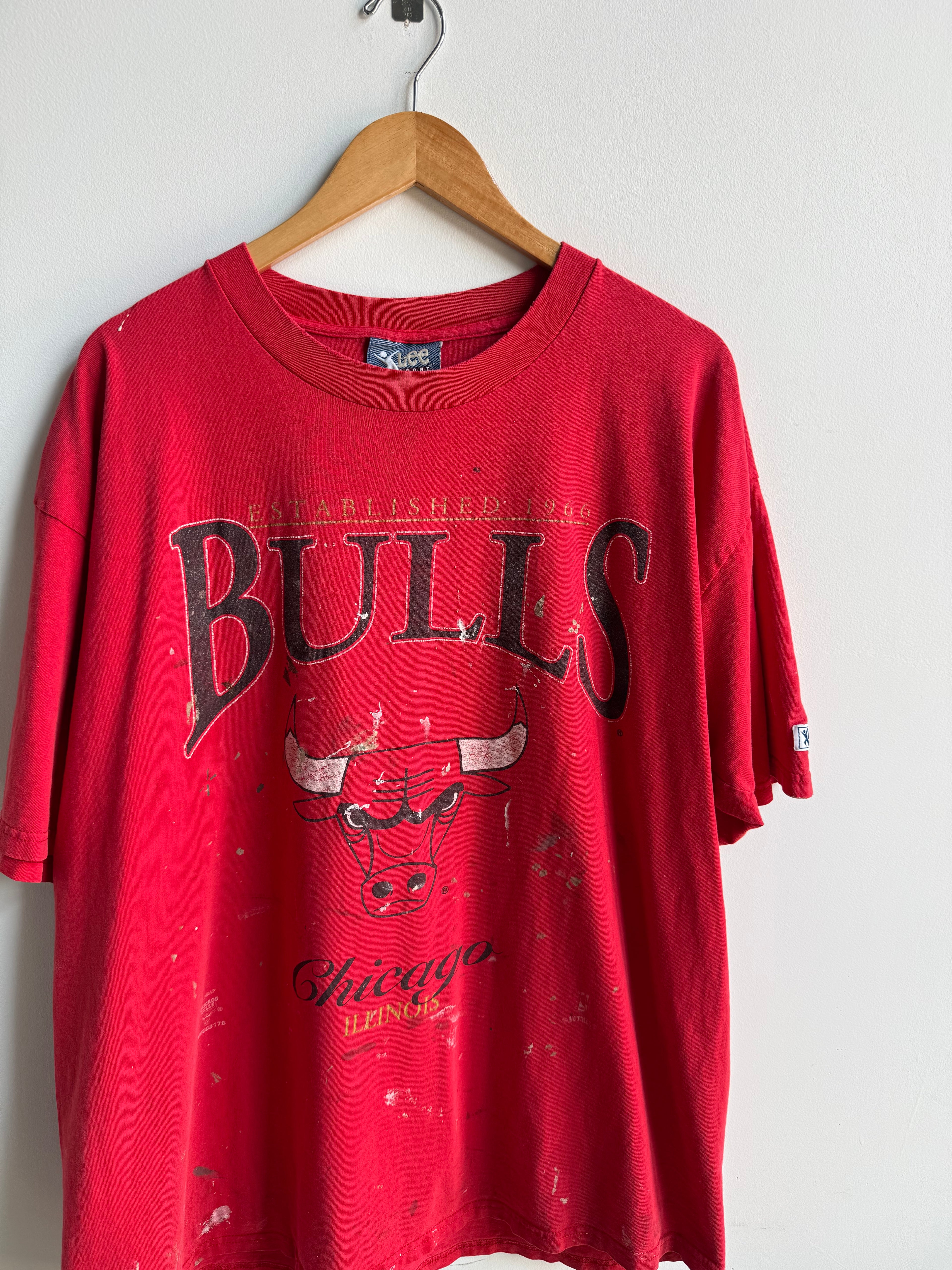 (XXL) Chicago Bulls Painter Tee