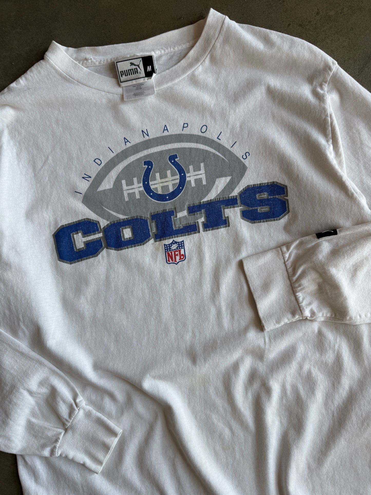 (M) Indianapolis Colts Puma Tee