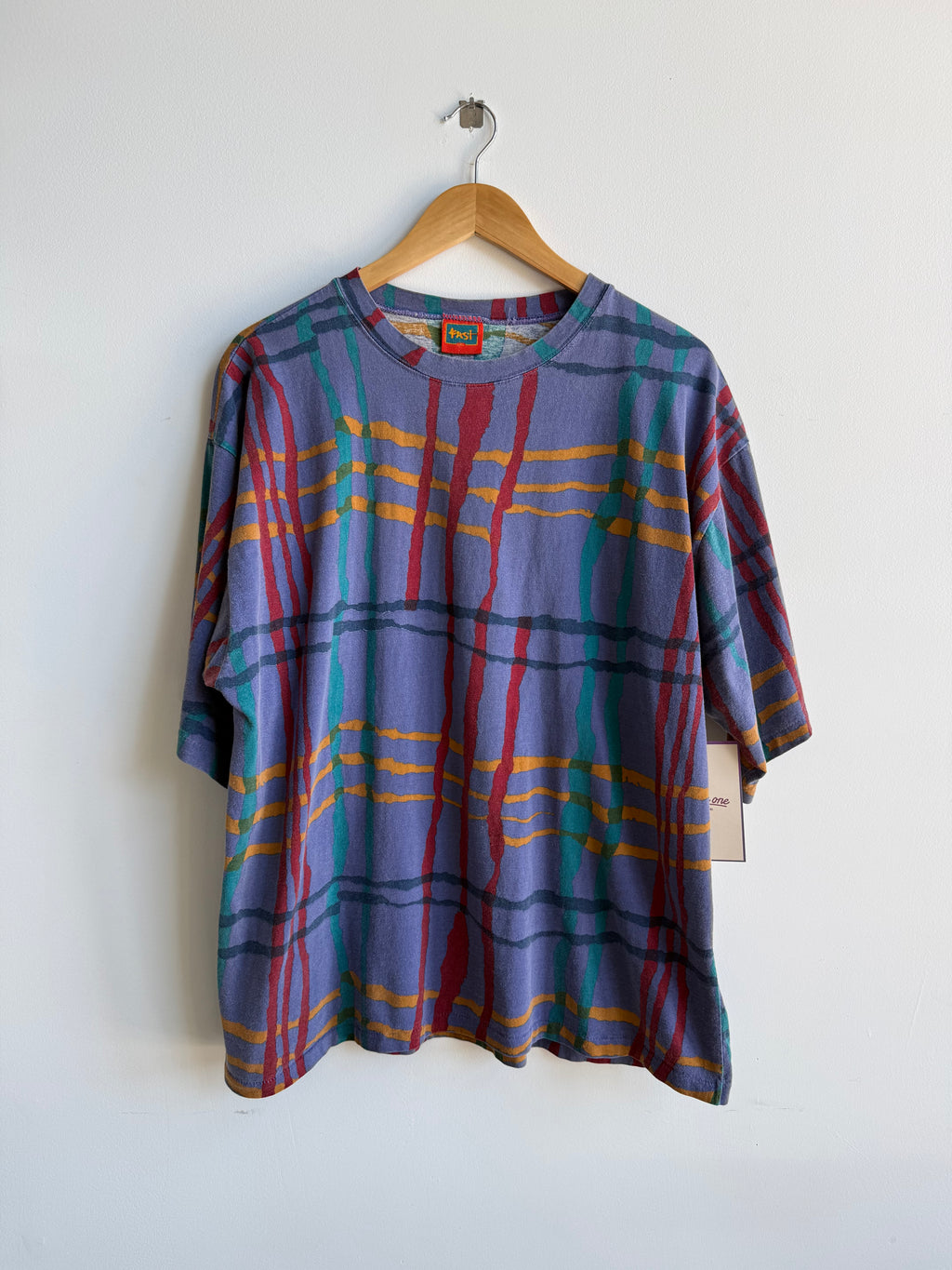 (L) Fast Striped Tee