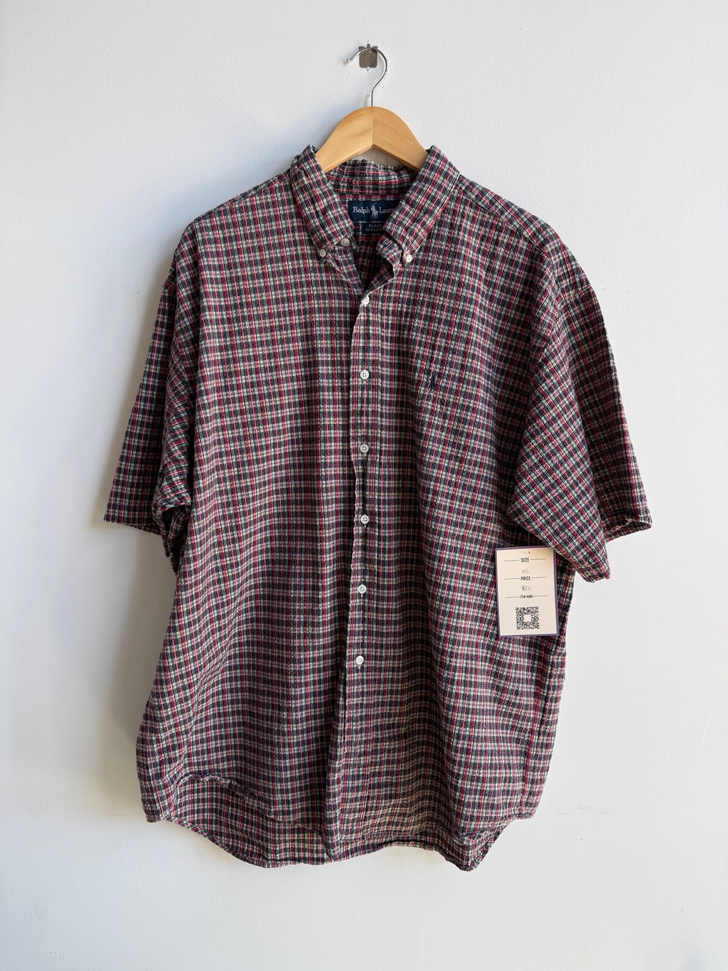(XL) Ralph Lauren Button Up Shirt