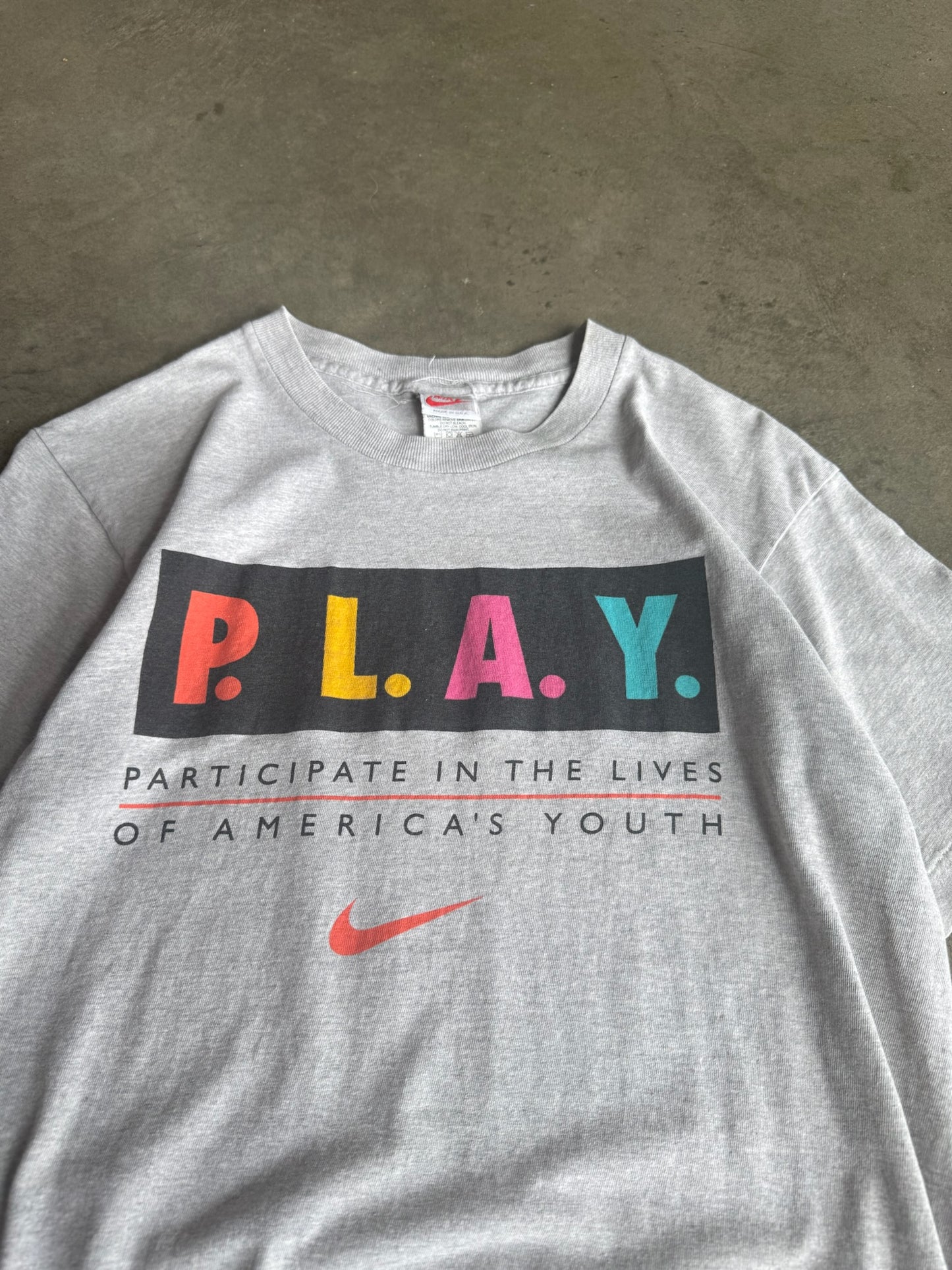 (S) Nike P.L.A.Y. Tee