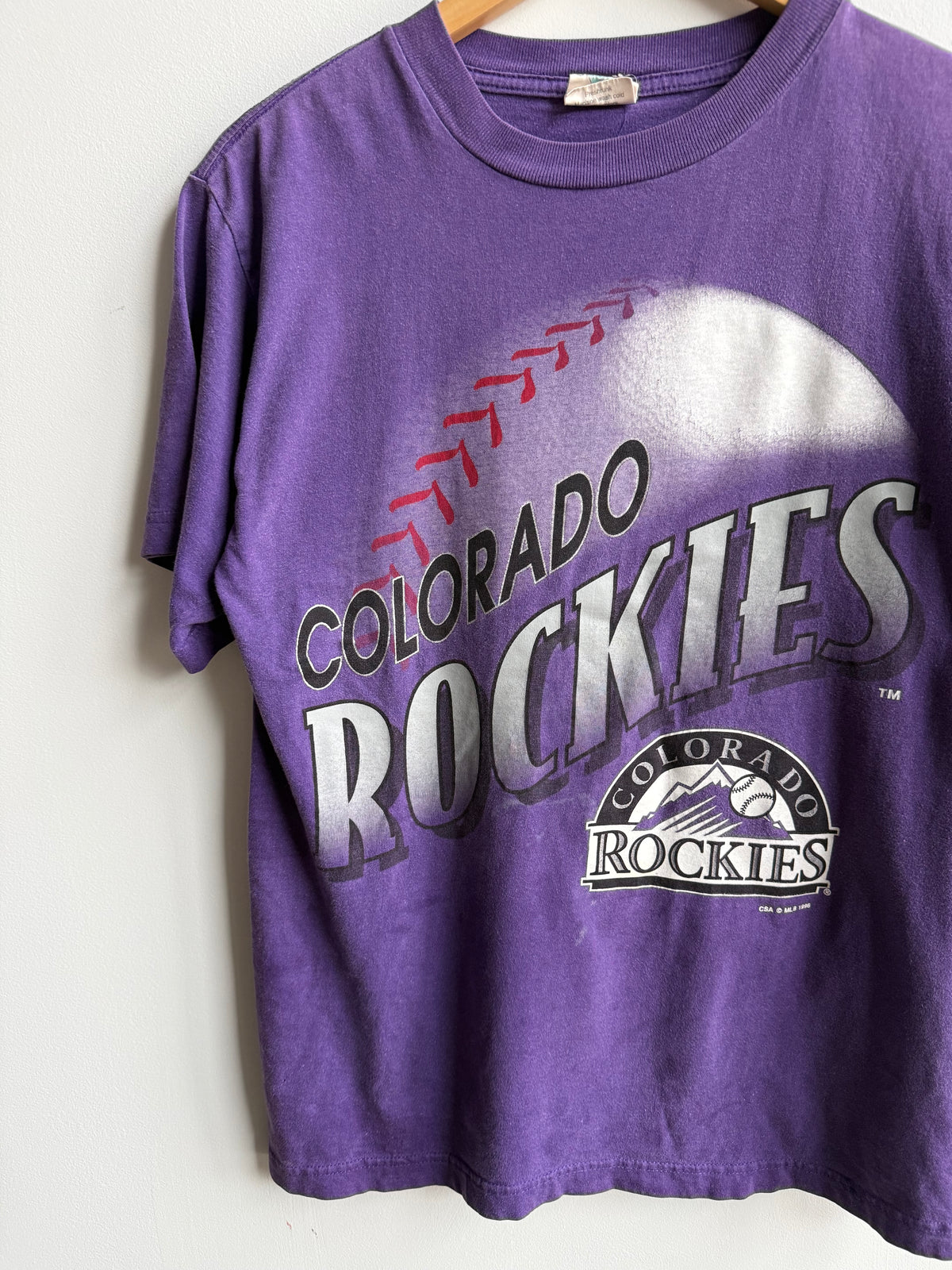 (M) Colorado Rockies Tee