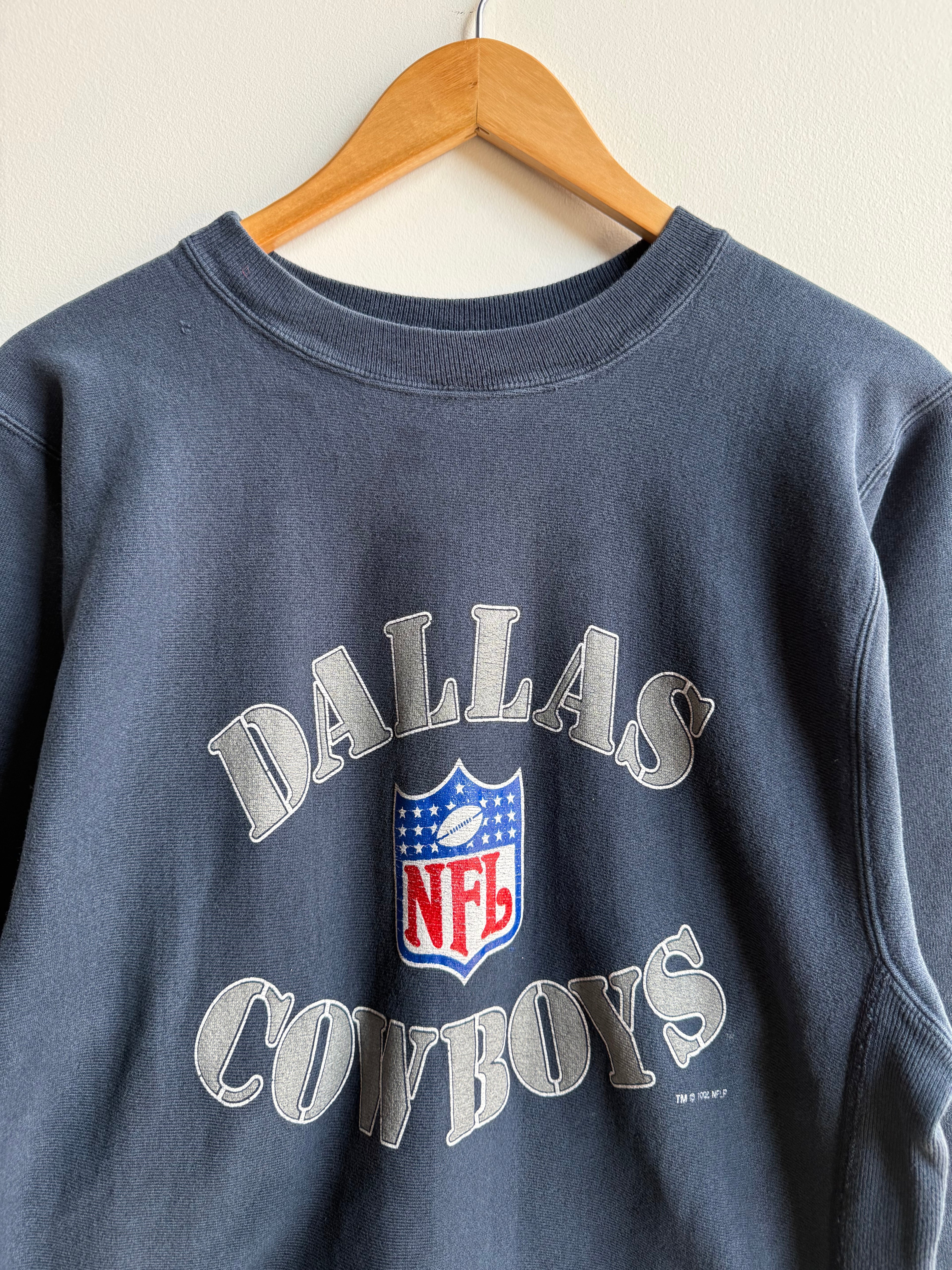 (M) Dallas Cowboys Champion Reverse Weave Crew