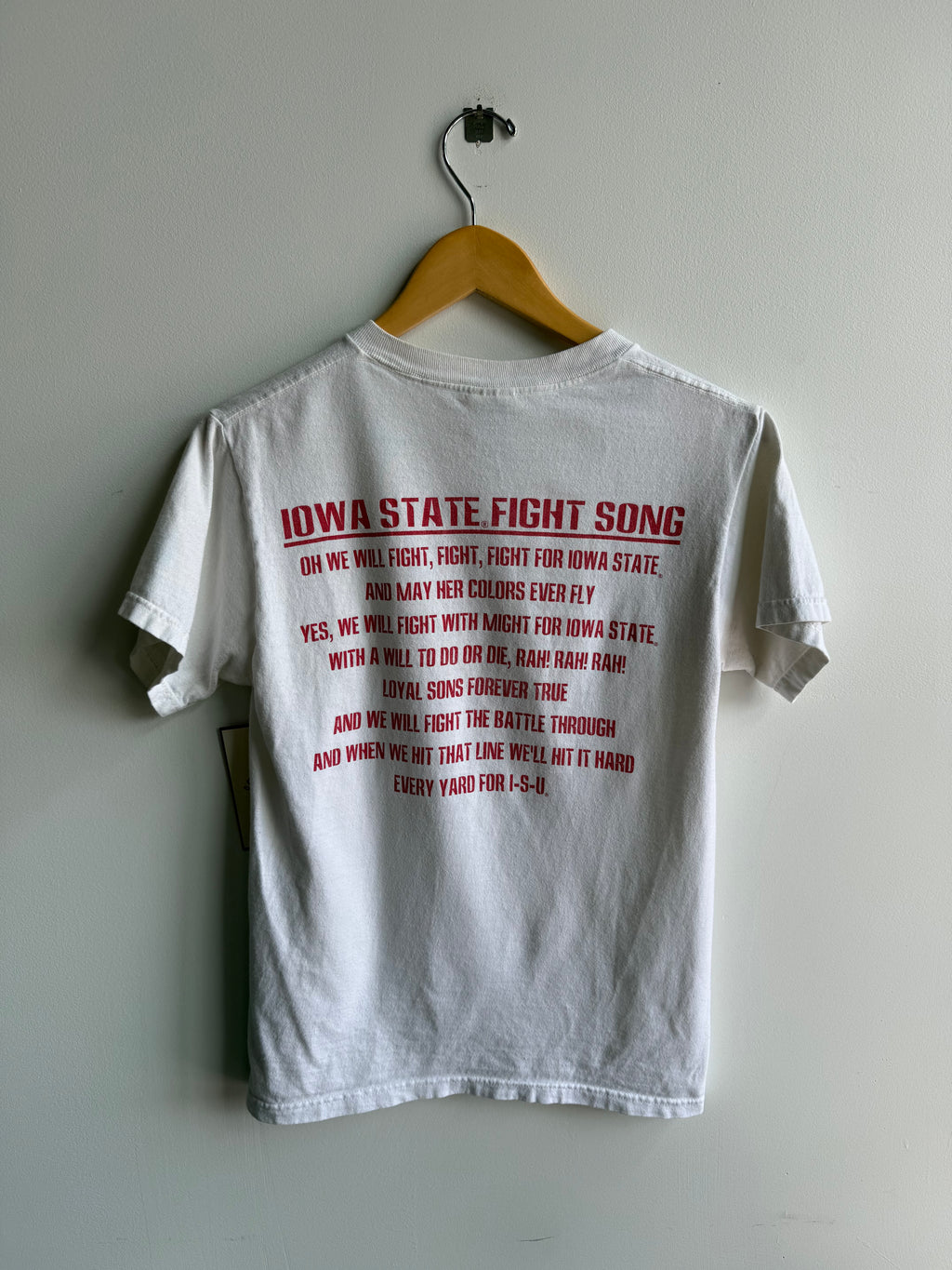(S) Iowa State Fight Song Tee