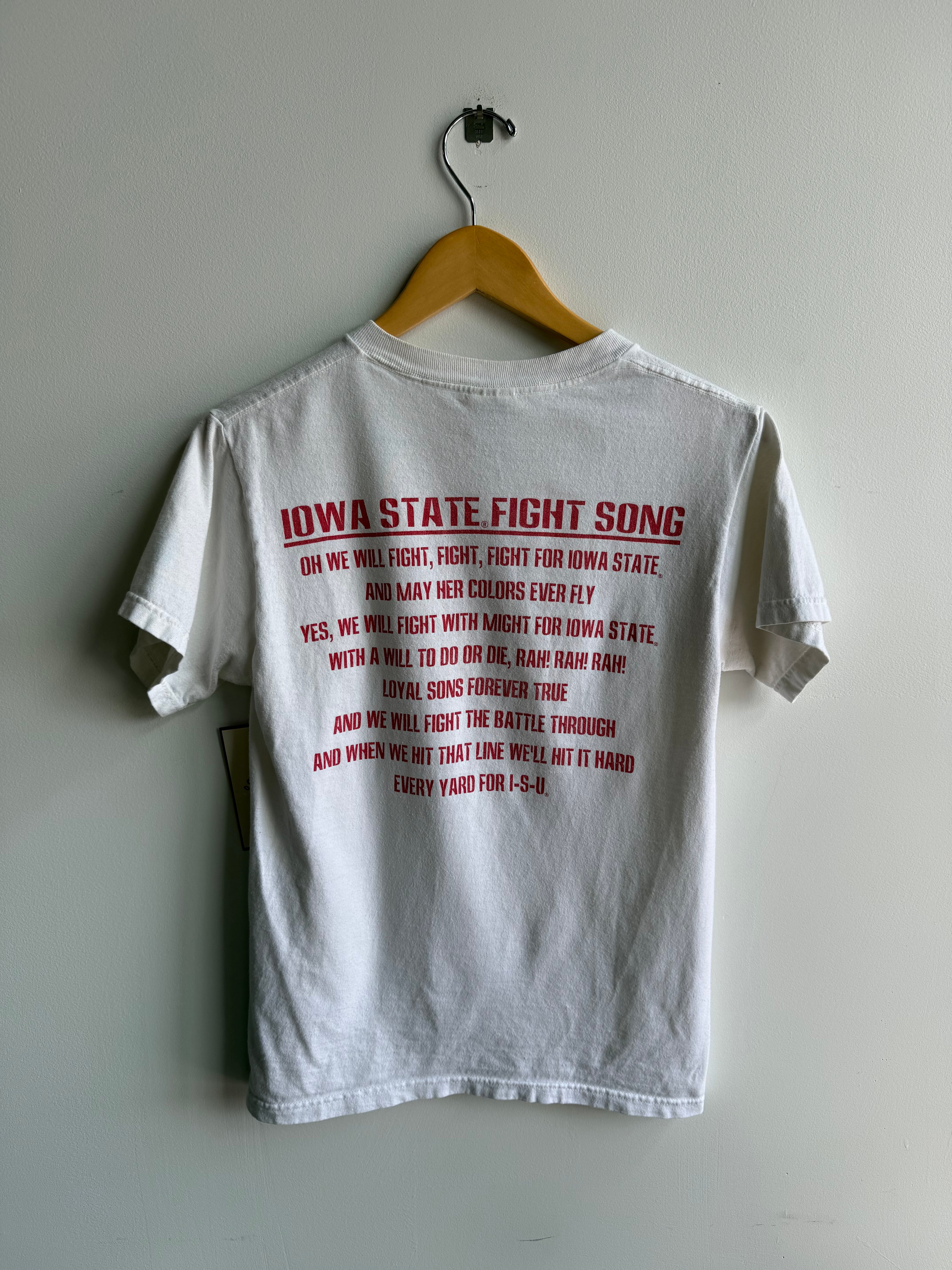 (S) Iowa State Fight Song Tee